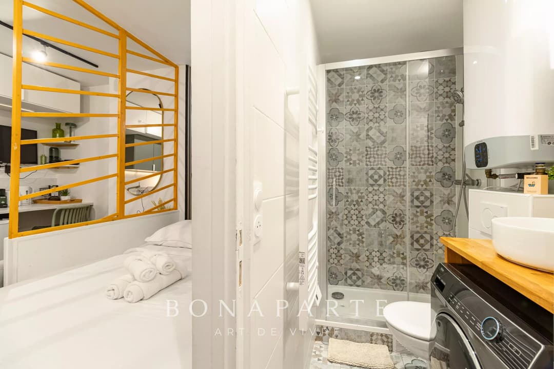 Paris 10 – 2 studios – 7,7 % acte en main – Investissement locatif - Photo 13