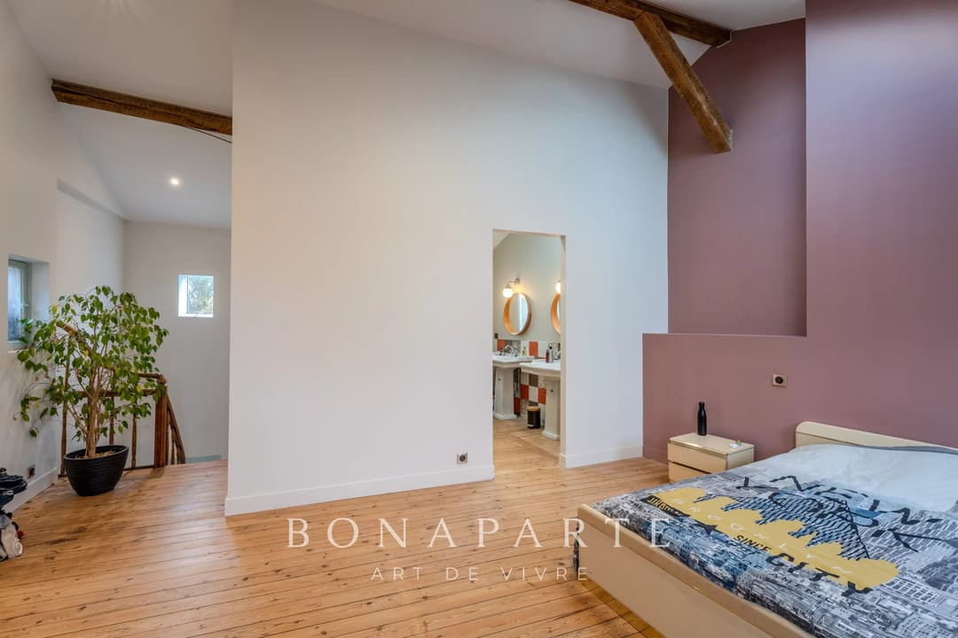 PONT L'EVEQUE - MAISON DE VILLE - COUR PAYSAGEE - Photo 10