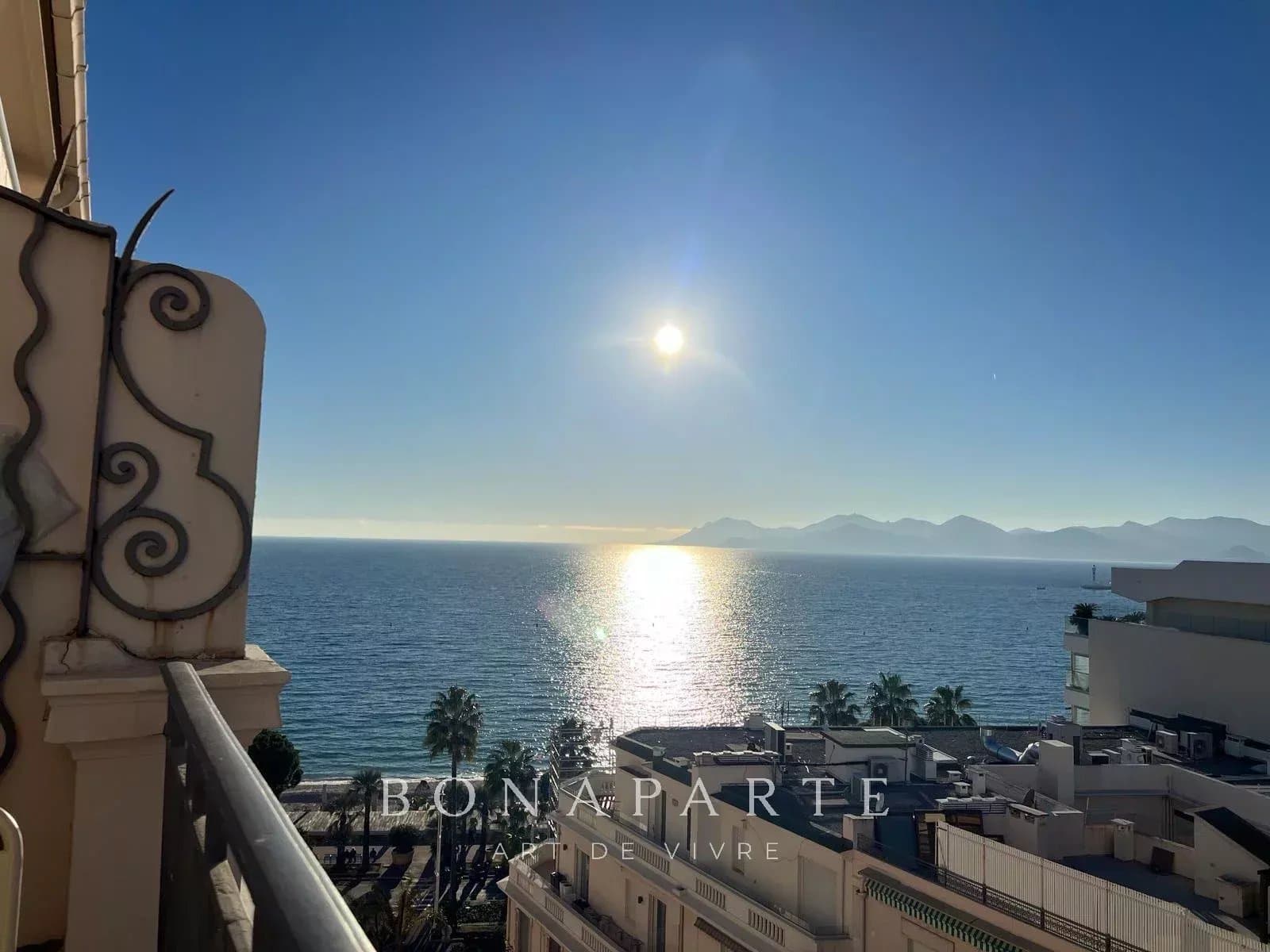 CANNES / CROISETTE - 1-BEDROOM APARTMENT -  MIRAMAR