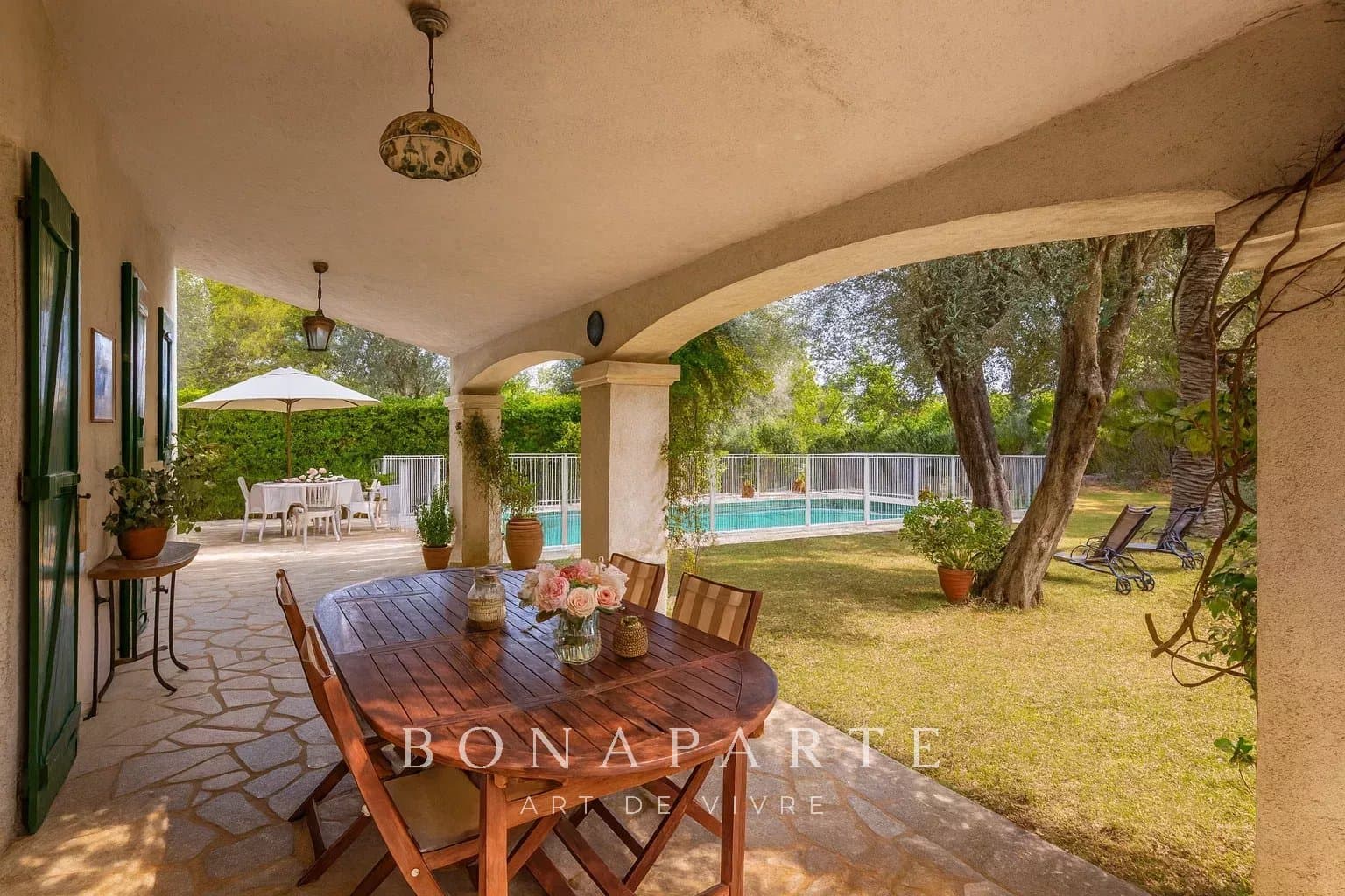 Mougins – Maison de famille de 4 chambres au pied du vieux village de Mougins - Photo 3