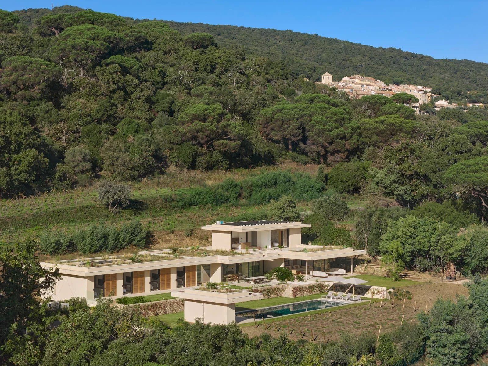 RAMATUELLE - VILLA D'EXCEPTION - Photo 19