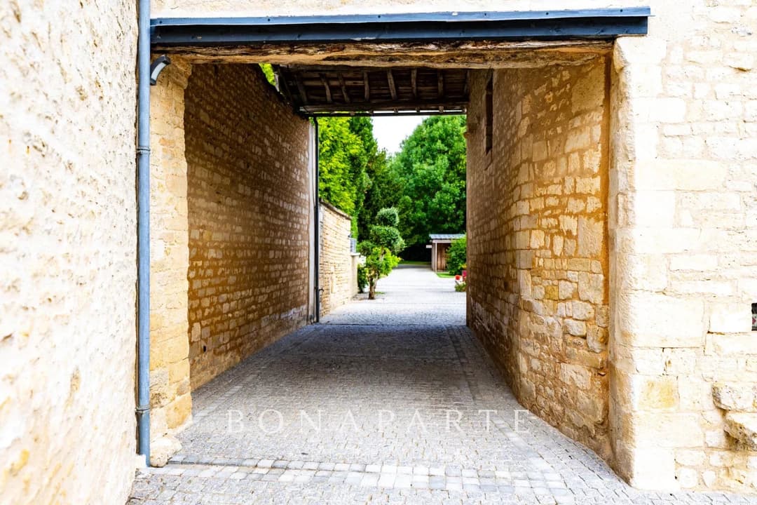 Authentique grange transformée en demeure chaleureuse, au centre du village - Photo 12