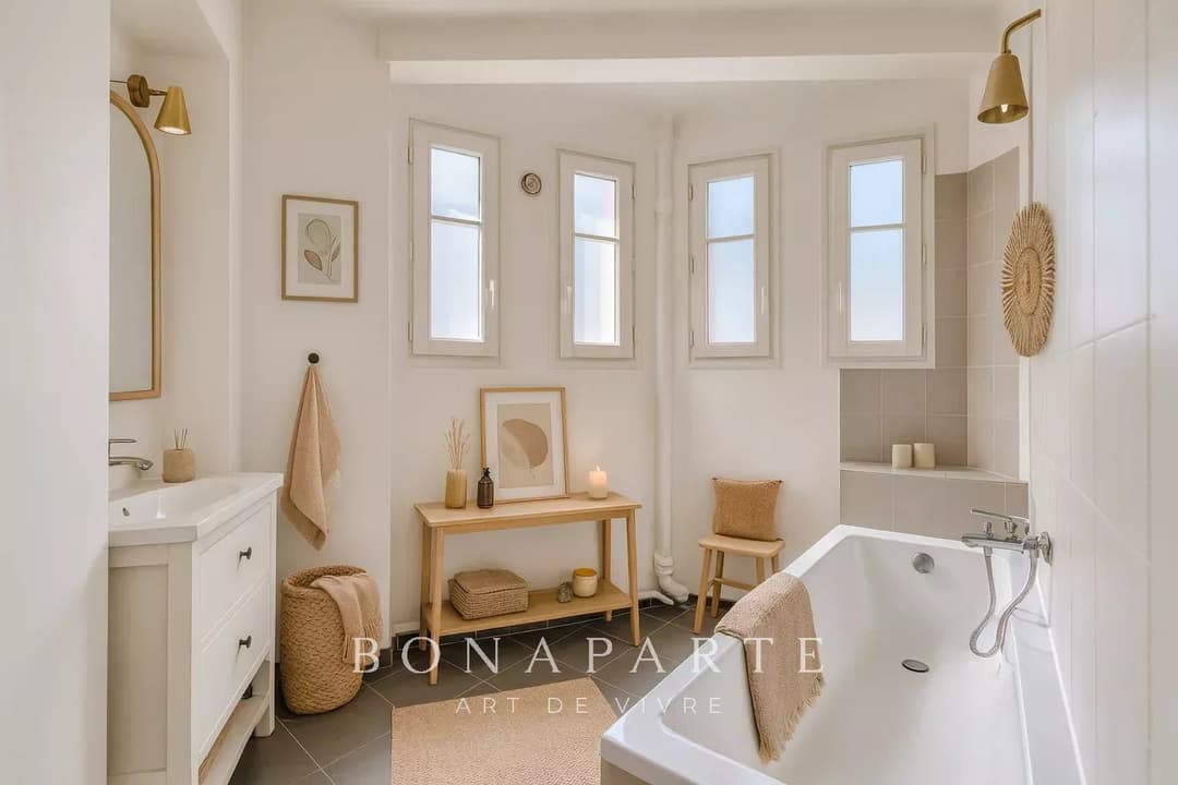 Deux/trois pièces entièrement rénové - Photo 9