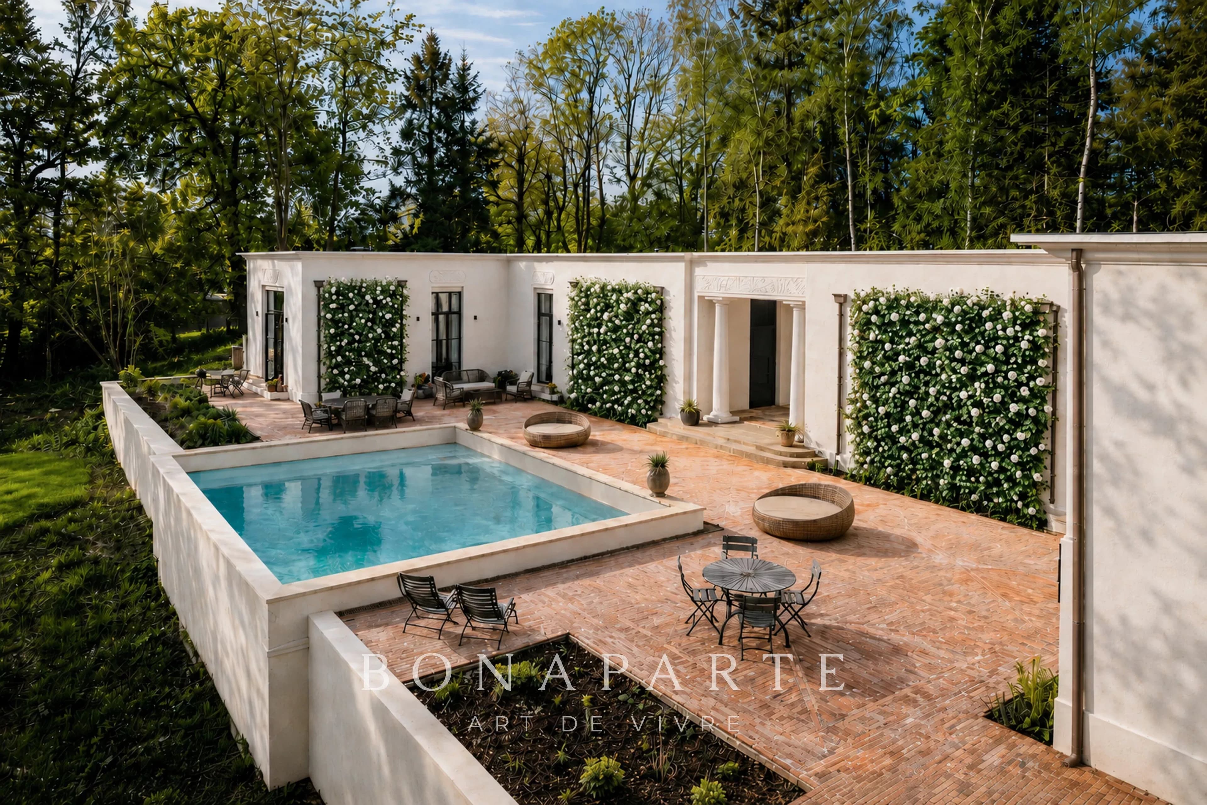 PONT L’ÉVÊQUE – RARE VILLA D’INSPIRATION ART DÉCO A 20MIN DE DEAUVILLE - Photo 14