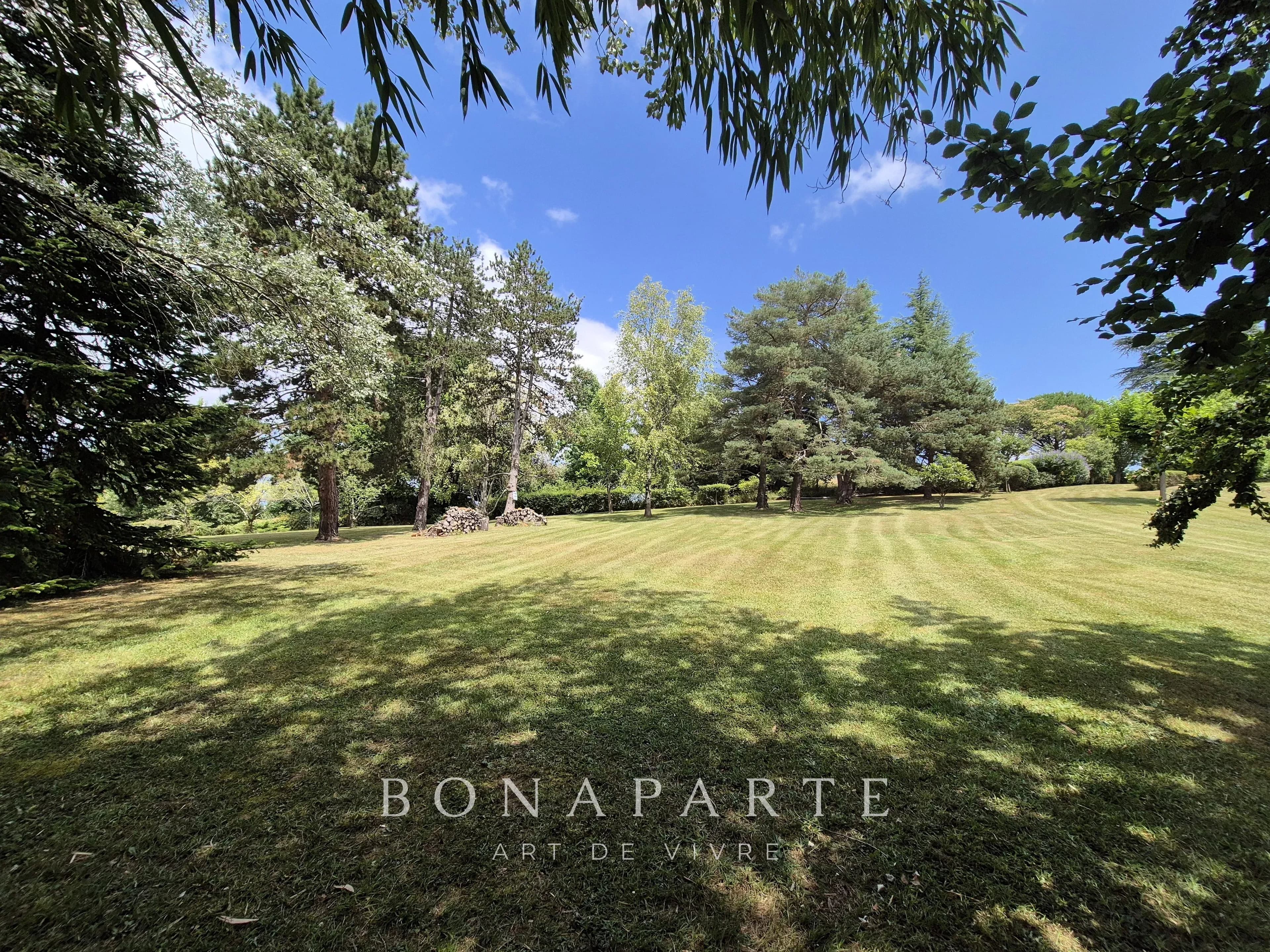Coteaux de Jurançon – Terrain 2 355 m² – Vue Pyrénées - Photo 2