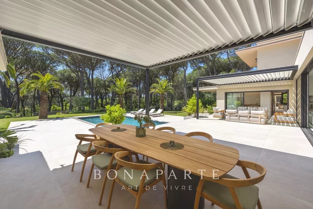 Villa contemporaine de prestige en domaine privé – Saint-Raphaël - Photo 15