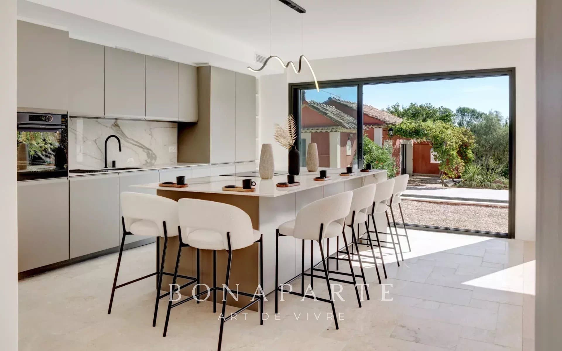 Propriété de prestige – MOUANS-SARTOUX : Parc paysager 5 545 m² - Photo 6