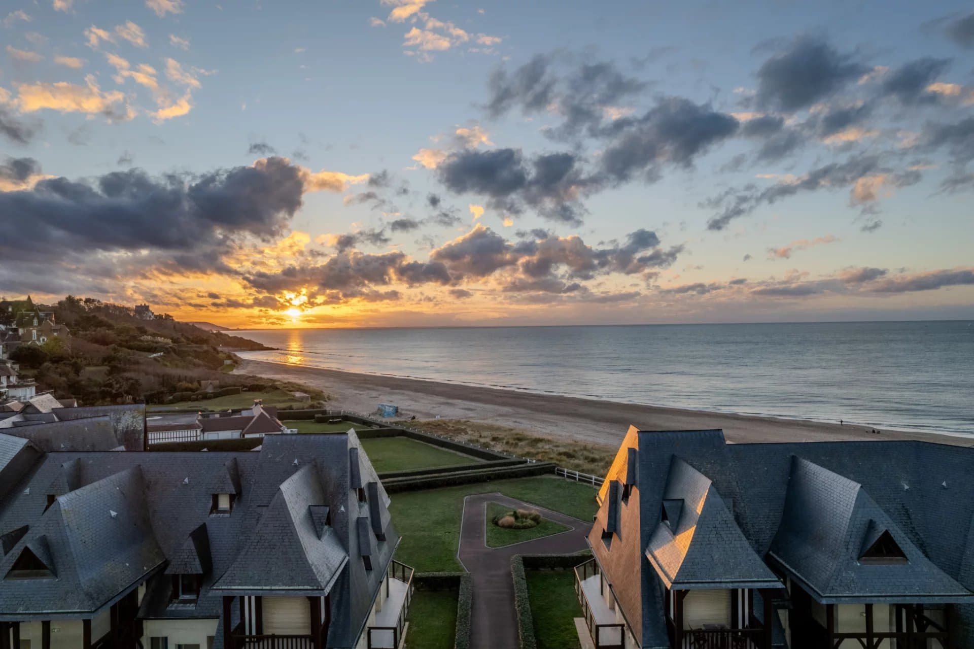 BENERVILLE-SUR-MER - APPARTEMENT D'EXCEPTION - FACE A LA MER - Photo 20