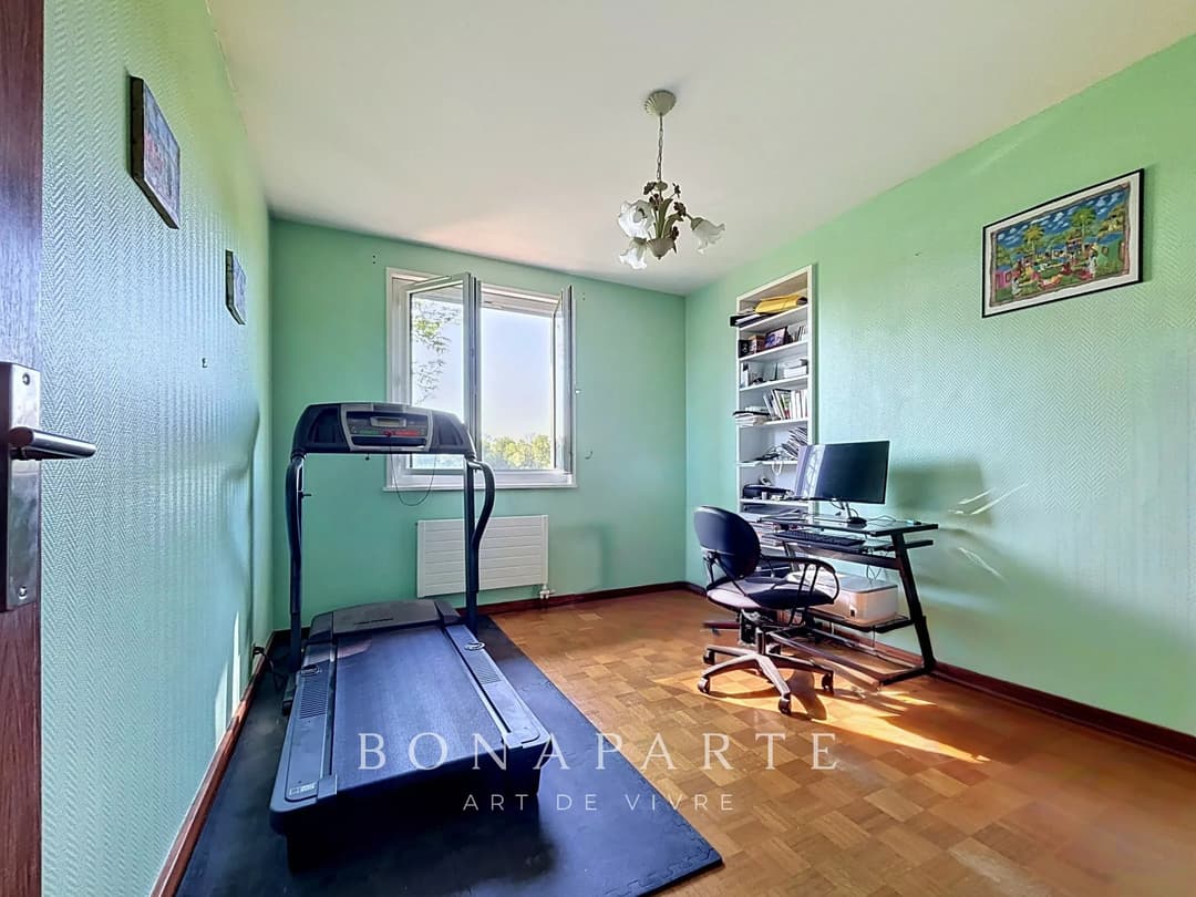 PRÉVESSIN-MOËNS - Appartement T4 - Cadre verdoyant, proximité de Genève - Photo 10