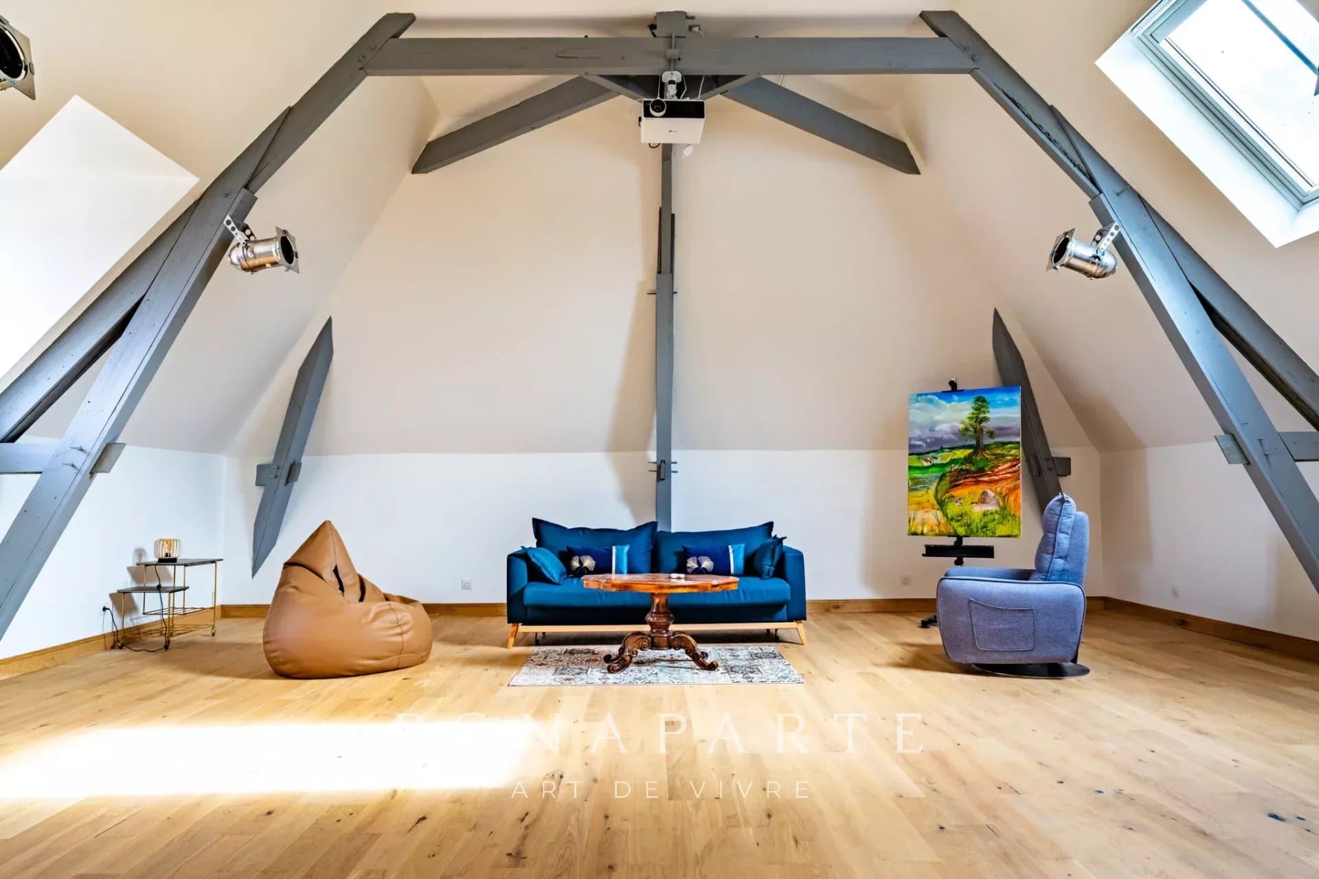 Charme et Art de Vivre à la Française : magnifique Maison de Maître en plein cœur de village - Photo 9