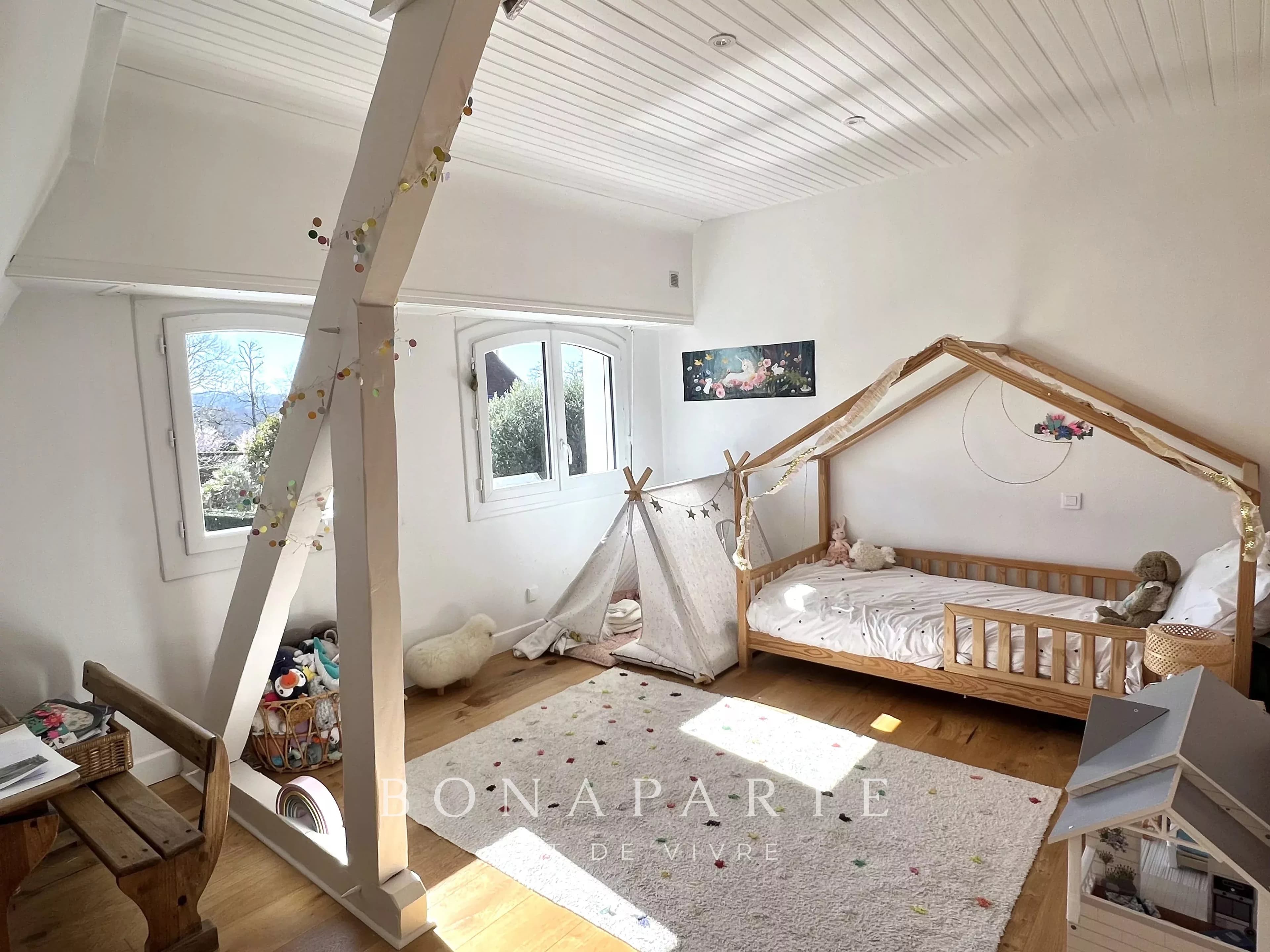 HAUT D'IDRON - RÉNOVATION COUP DE CŒUR - VUE PYRÉNÉES - 5 CHAMBRES - DPE B - Photo 17
