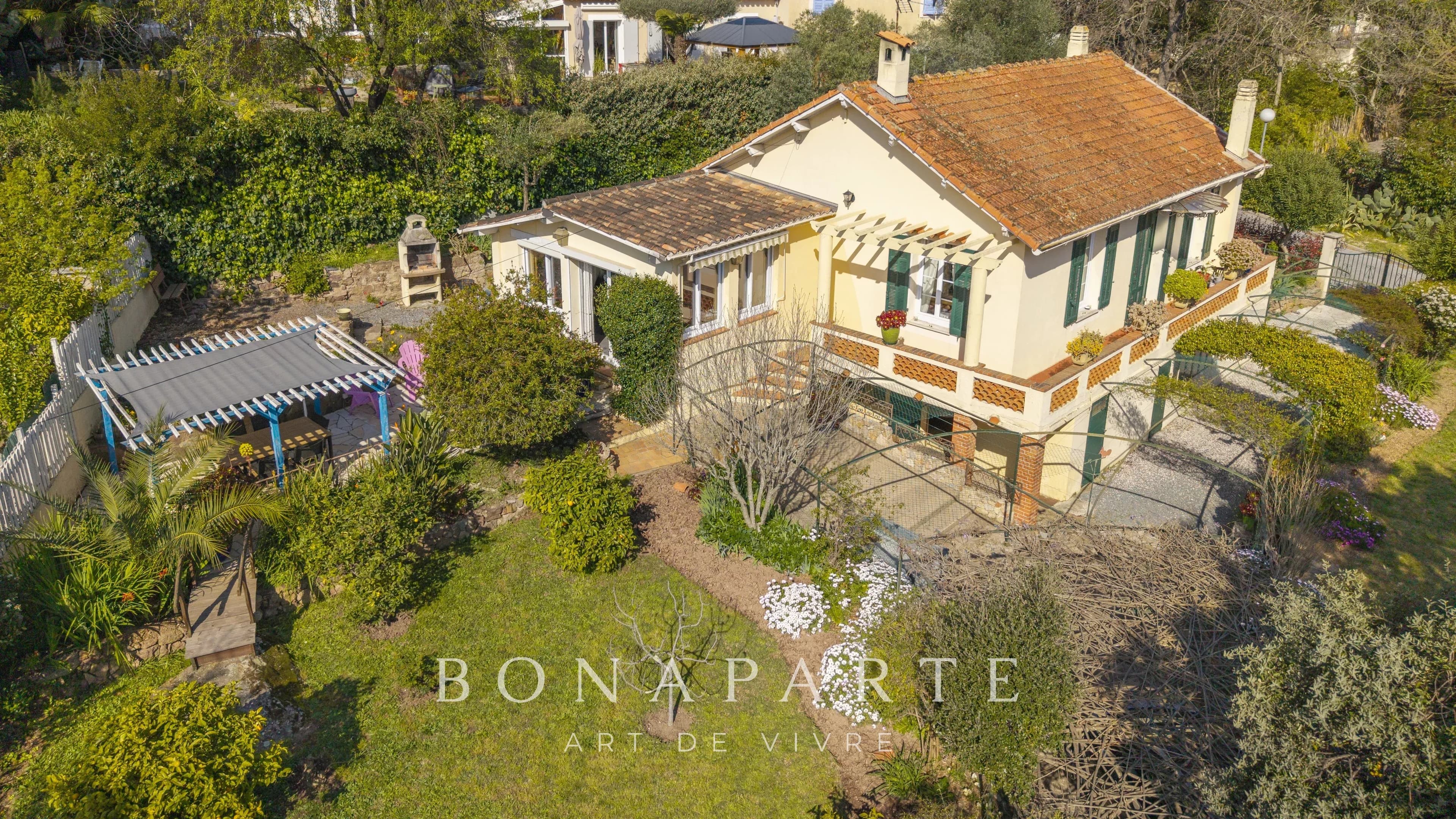 SAINT-RAPHAEL - VILLA T4 TRADITIONNELLE