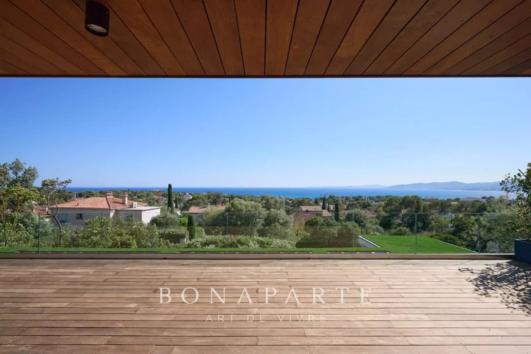 Villa contemporaine neuve à la vue mer panoramique - Photo 19