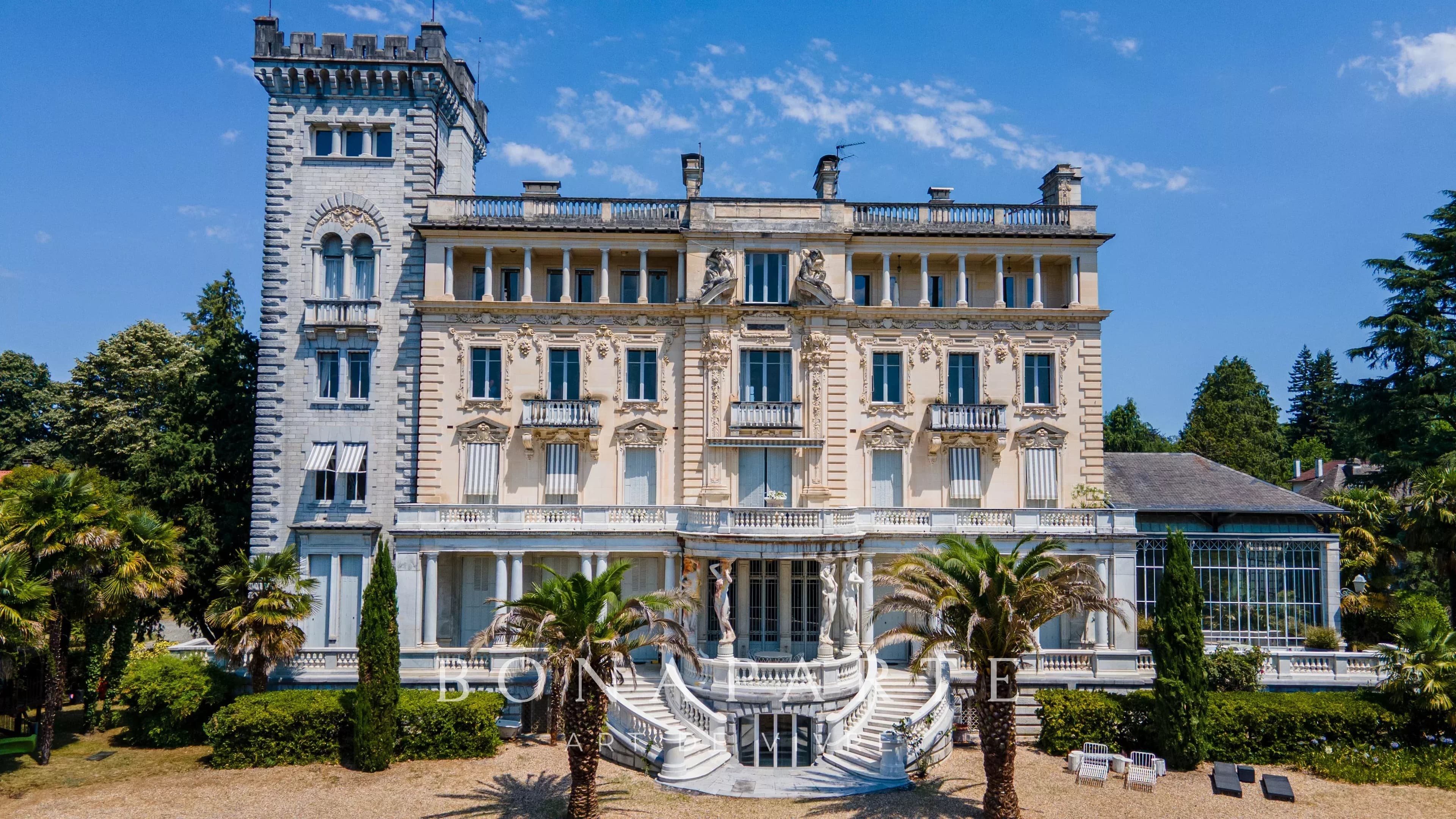 PAU - Palais Sorrento - Appartement de prestige - Vue Pyrénées - Photo 1