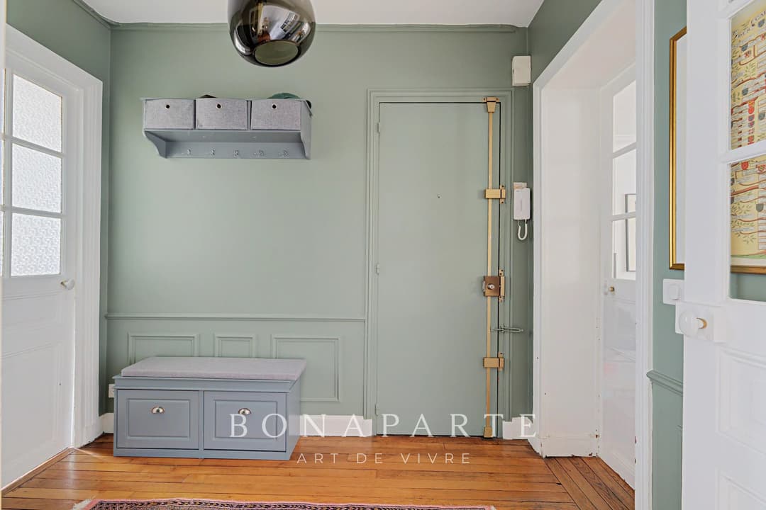 Trois pièces traversant entièrement rénové par architecte - Photo 11