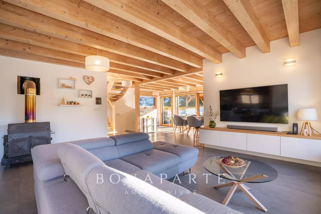 Mijoux - Maison d’exception – Prestige, nature et confort moderne - Photo 5