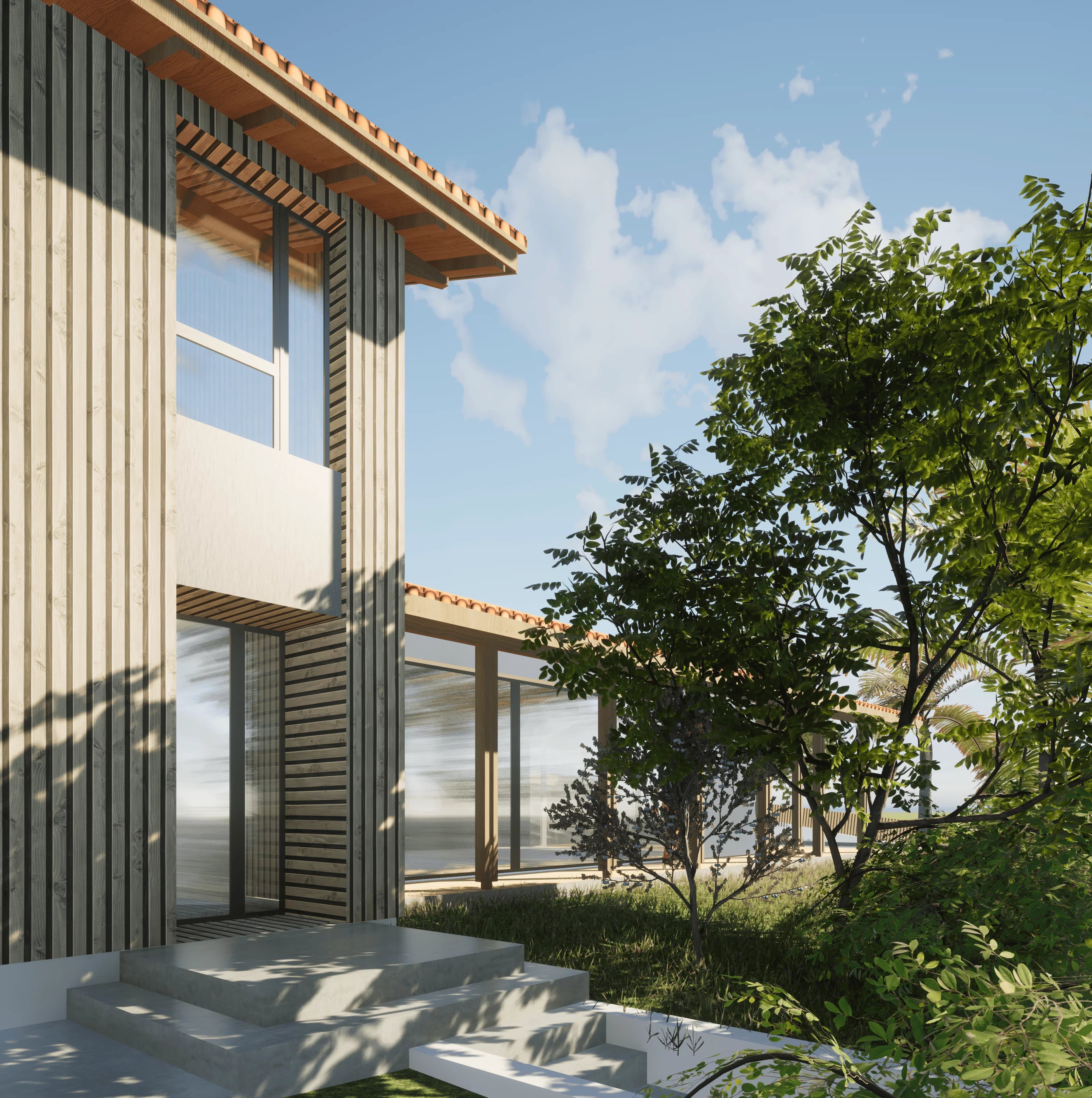 Anglet - Quartier Pignada, maison avec fort potentiel et projet d'extension - Photo 10
