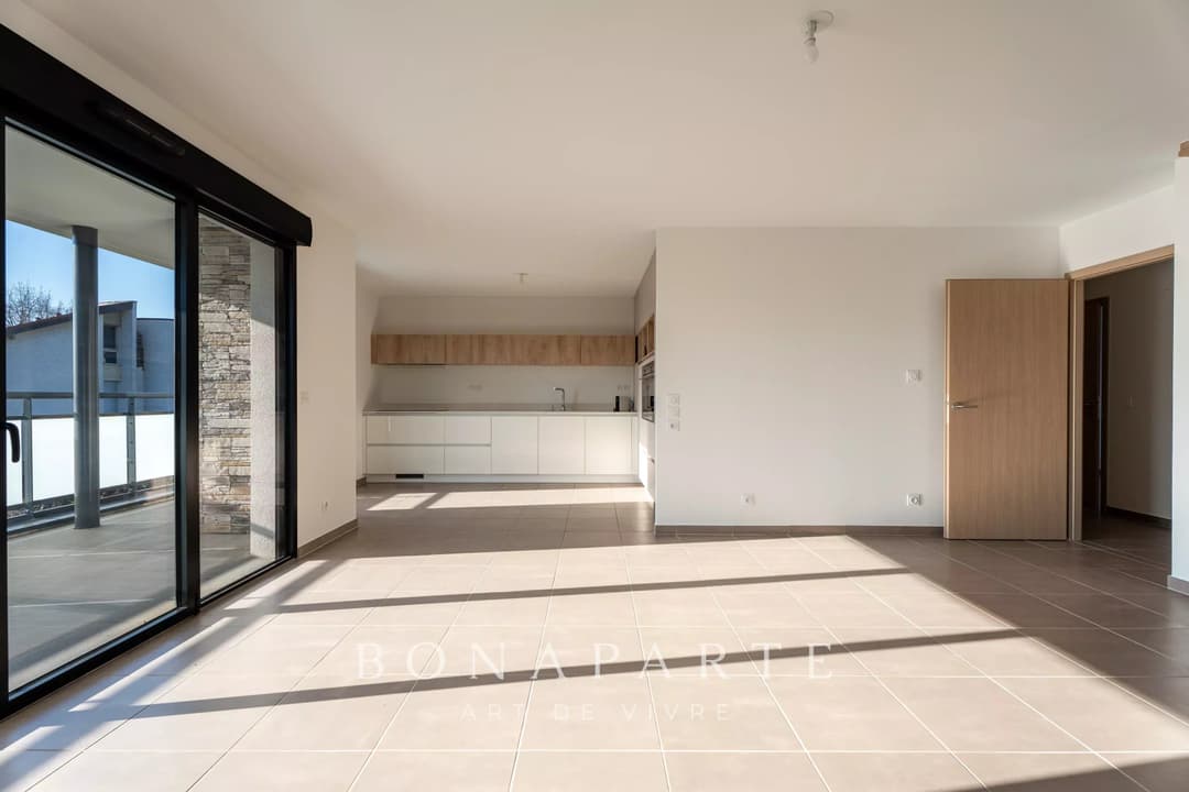 PRÉVESSIN-MOËNS - APPARTEMENT RECENT - AUX PORTES DE GENEVE - Photo 3