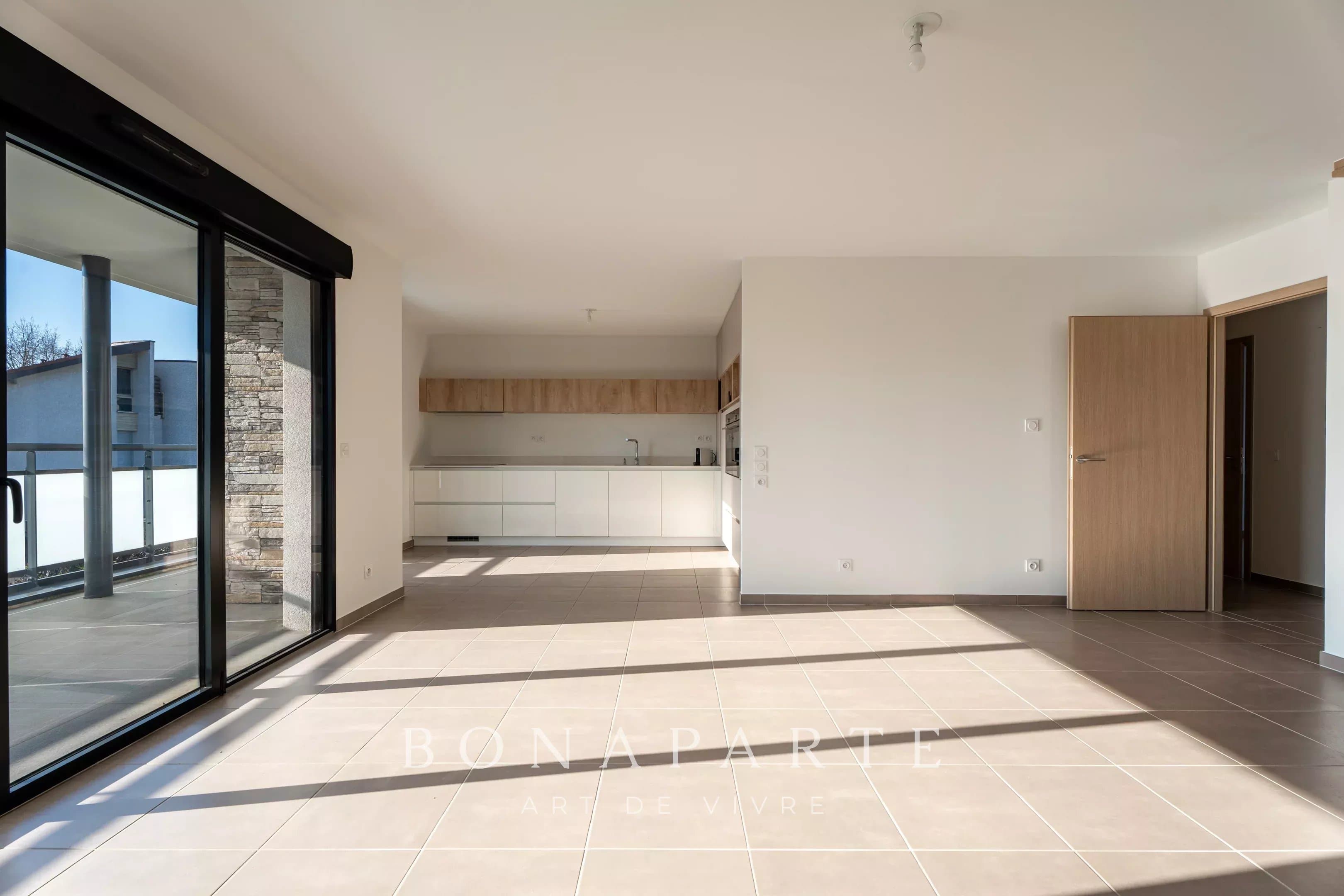 PRÉVESSIN-MOËNS - APPARTEMENT RECENT - AUX PORTES DE GENEVE - Photo 3