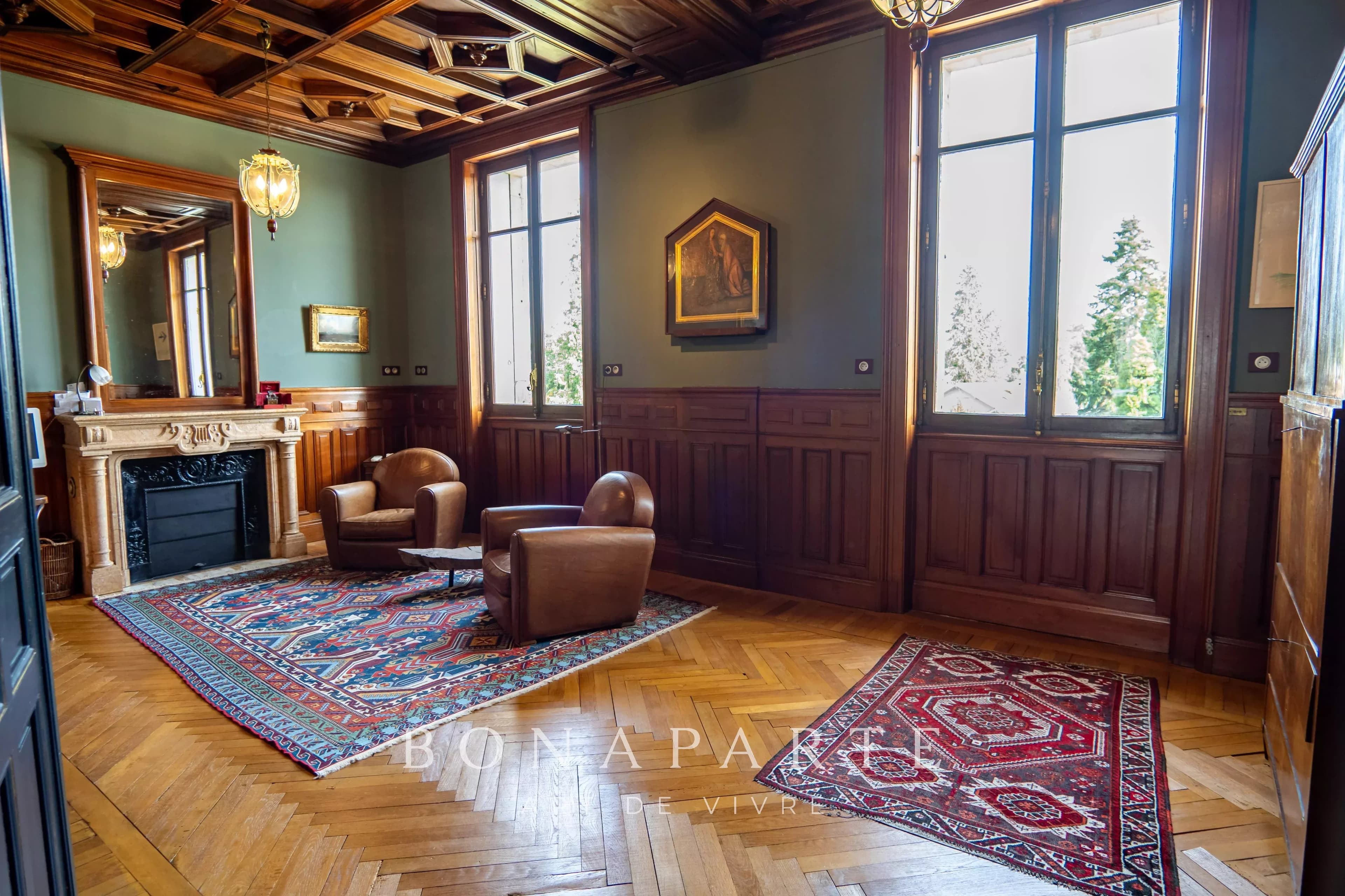 PAU - Palais Sorrento - Appartement de prestige - Vue Pyrénées - Photo 8