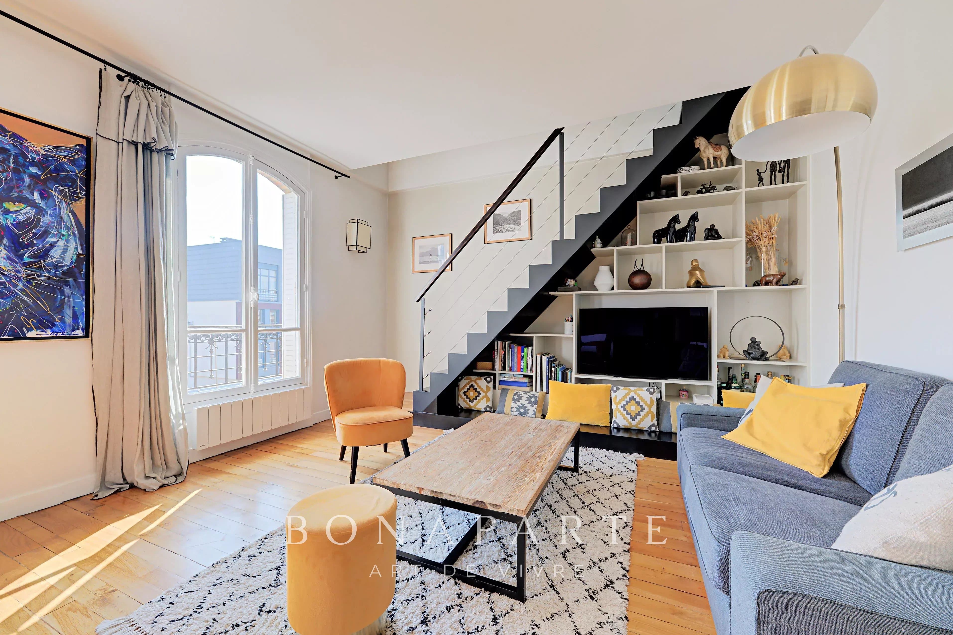 BOULOGNE - Duplex en dernier étage