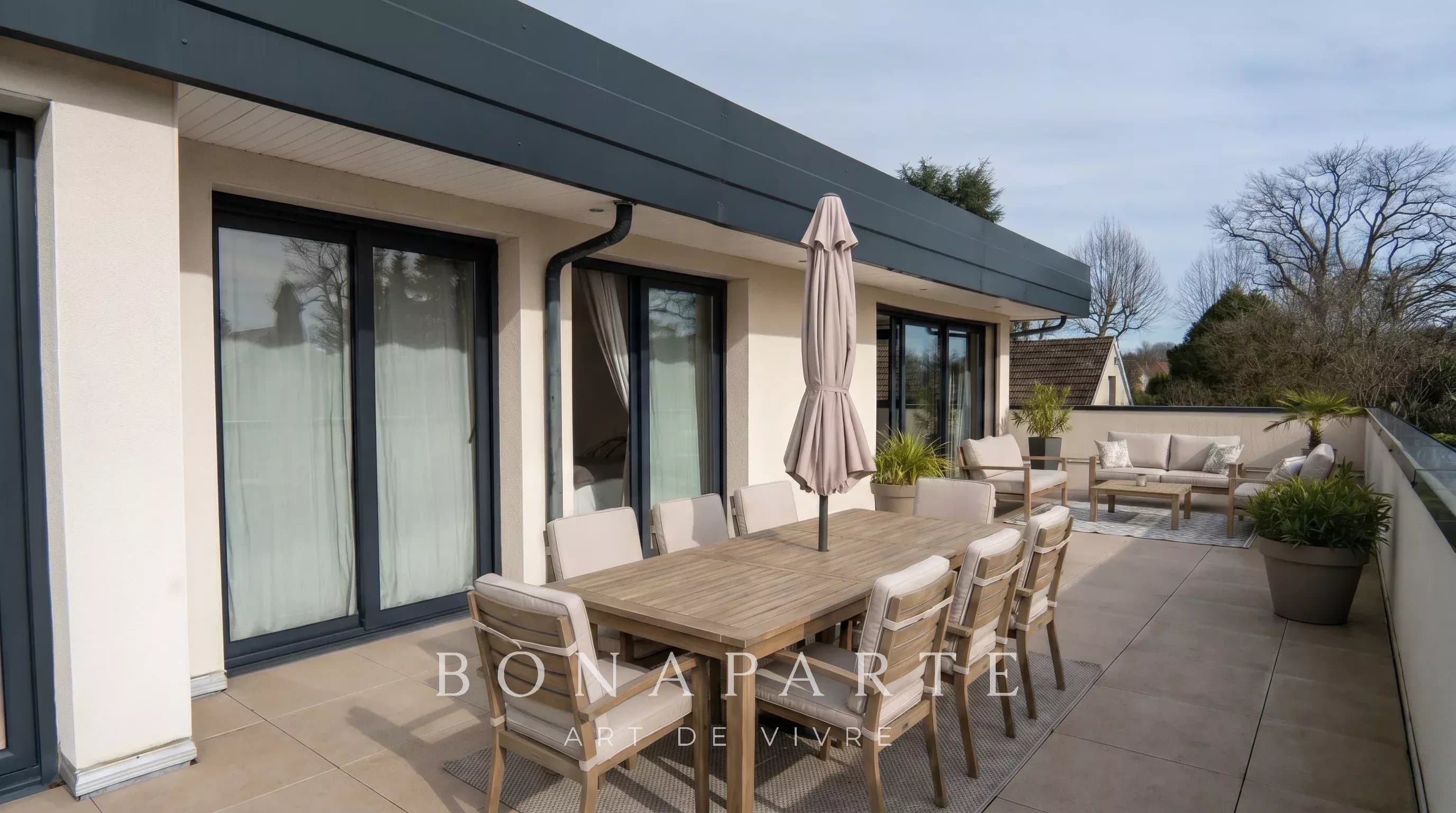 HAUT D'IDRON - VILLA CONTEMPORAINE - PRESTATIONS HAUT DE GAMME - Photo 9