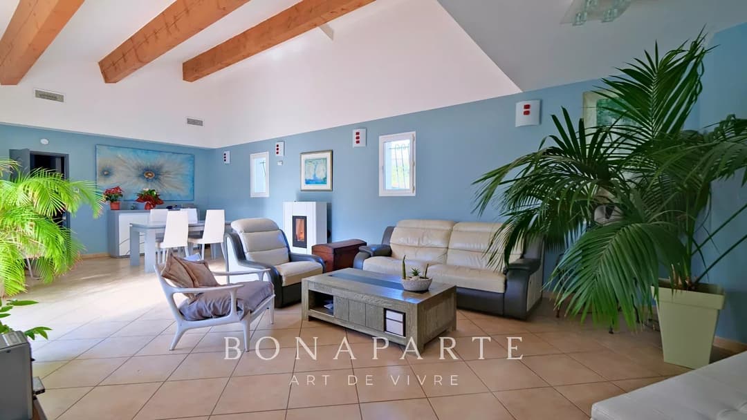 Maison plain-pied avec piscine et grand jardin à Sérignan – Un cadre de vie privilégié - Photo 4