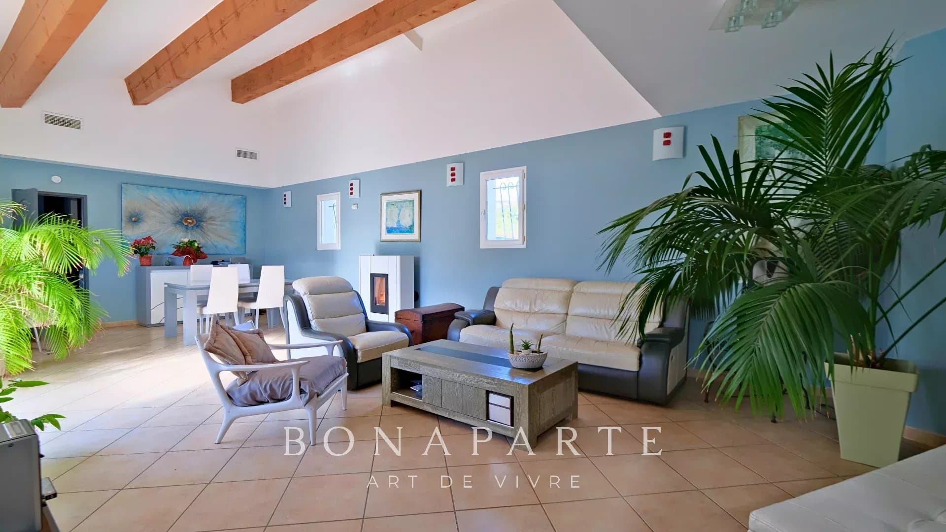 Maison plain-pied avec piscine et grand jardin à Sérignan – Un cadre de vie privilégié - Photo 4