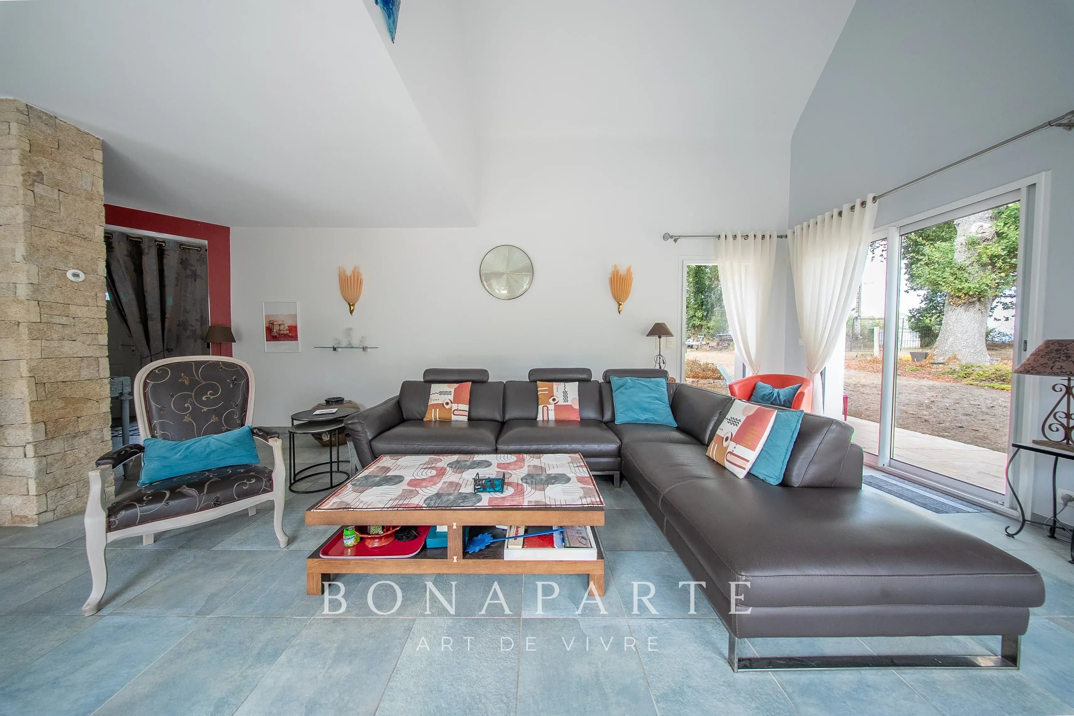 MAISON CONTEMPORAINE, VUE SUR LA RIA D’ÉTEL, PRESQU’ÎLE FACE À SAINT-CADO - Photo 24