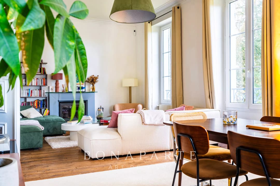 Propriété d'exception : Élégante maison de maître avec dépendances - Photo 6