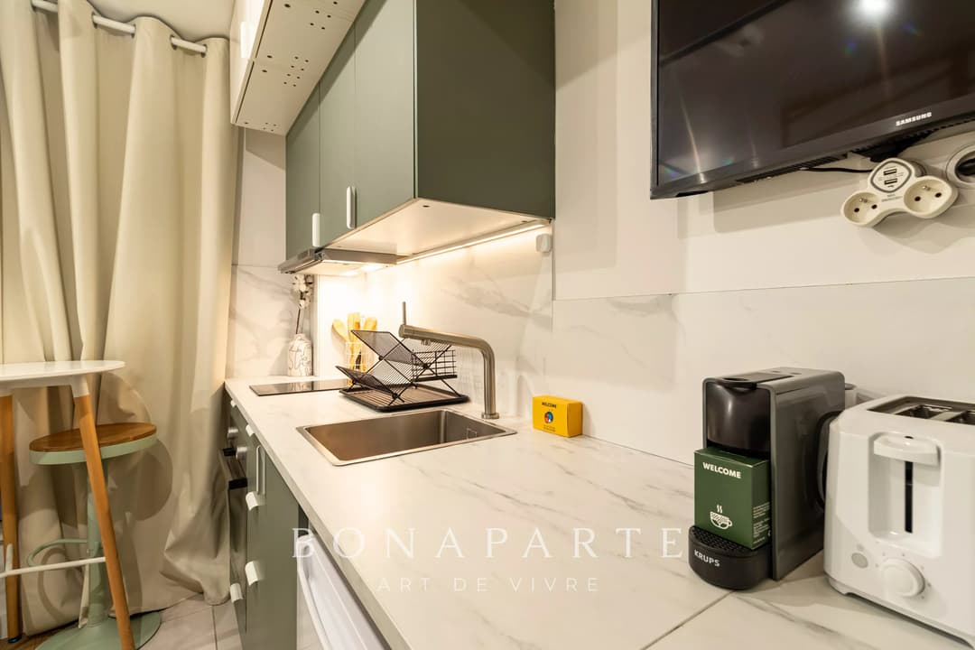 Paris 10 – 2 studios – 7,7 % acte en main – Investissement locatif - Photo 9