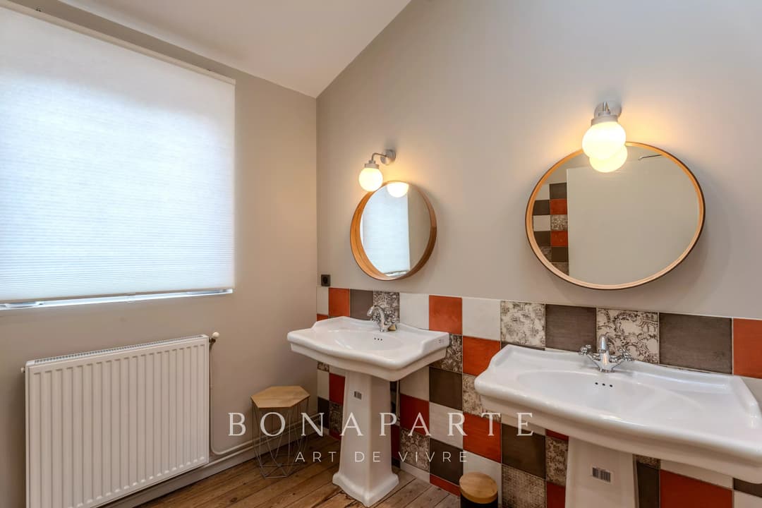 PONT L'EVEQUE - MAISON DE VILLE - COUR PAYSAGEE - Photo 12