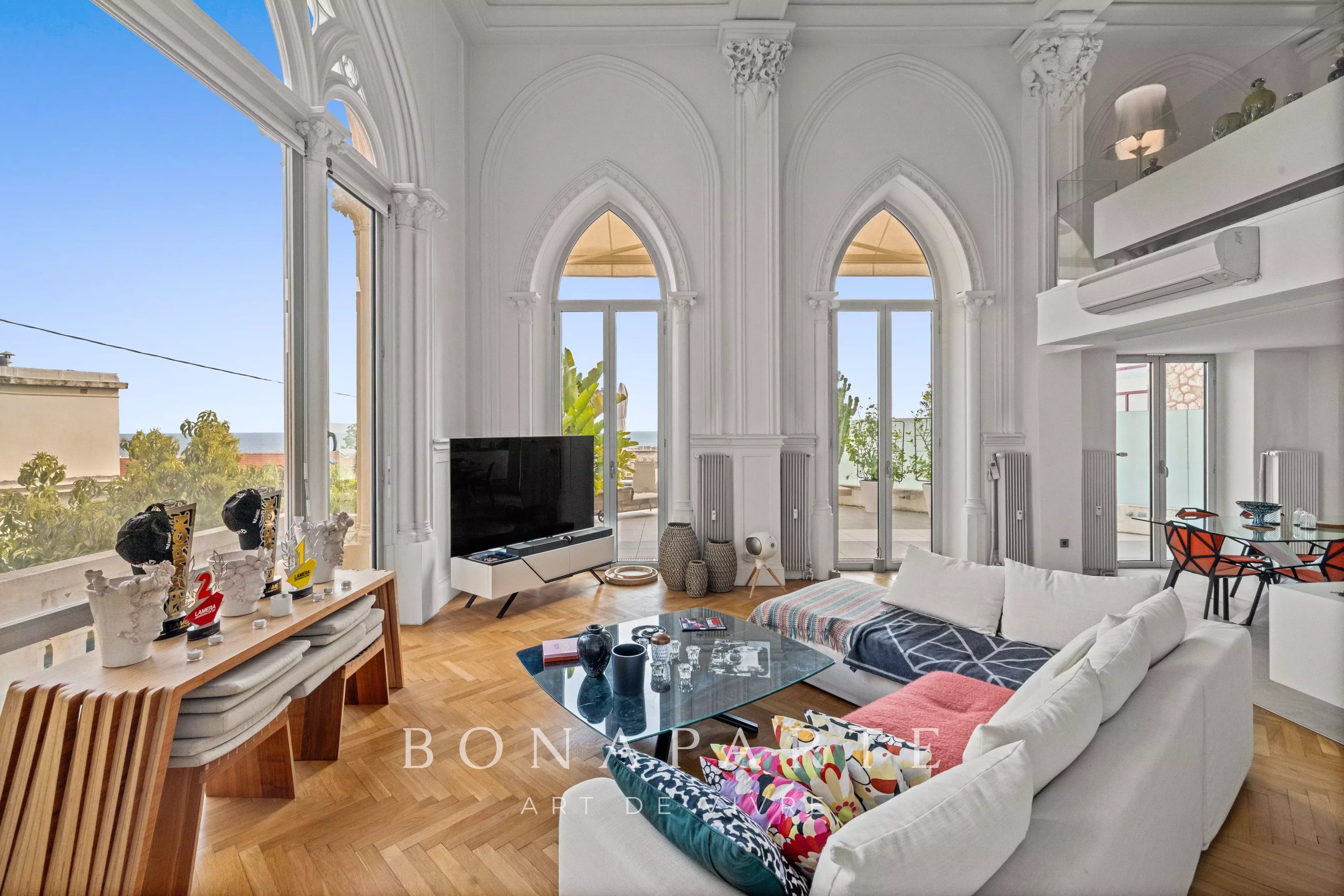 EXCLUSIVITÉ - NICE - Somptueux appartement avec terrasse vue mer - - Photo 8