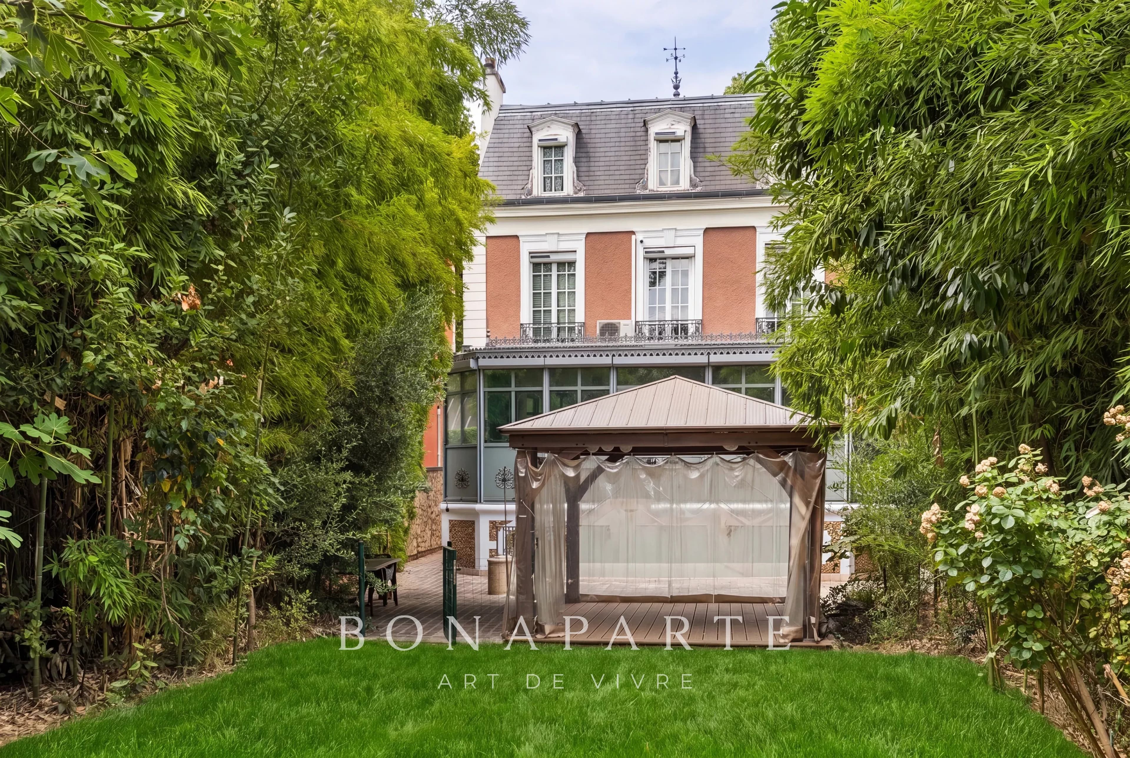 CHOISY-LE-ROI - MAISON DE CARACTÈRE - 288 M² - JARDIN & DÉPENDANCES - Photo 20