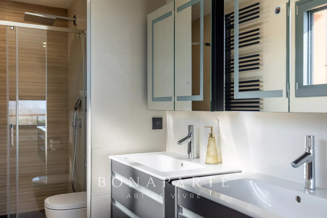 THOIRY - PROPRIETE CONTEMPORAINE - VUE SUR LES ALPES - Photo 18