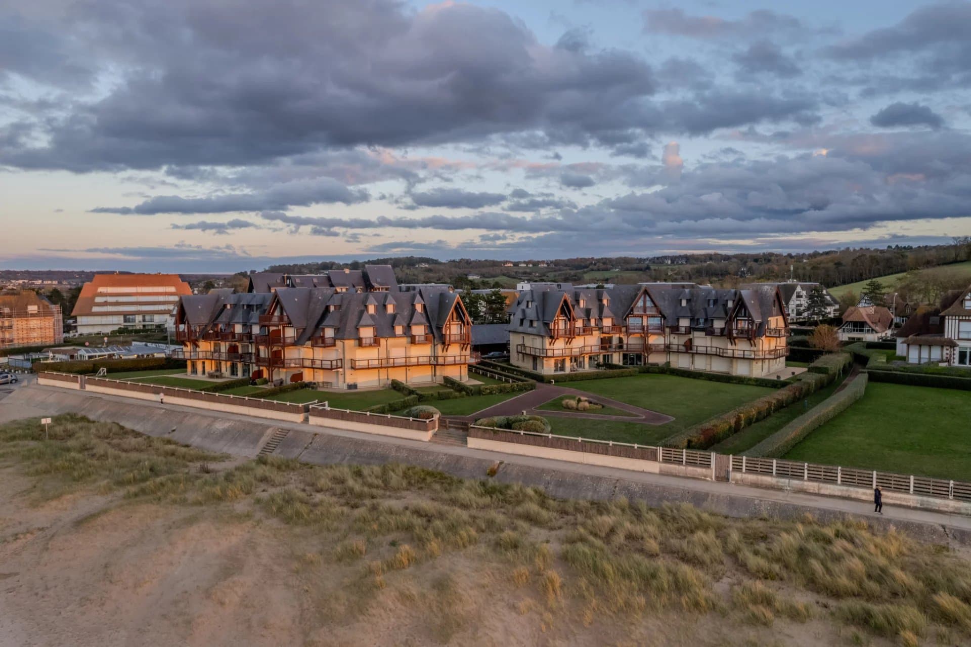 BENERVILLE-SUR-MER - APPARTEMENT D'EXCEPTION - FACE A LA MER - Photo 19