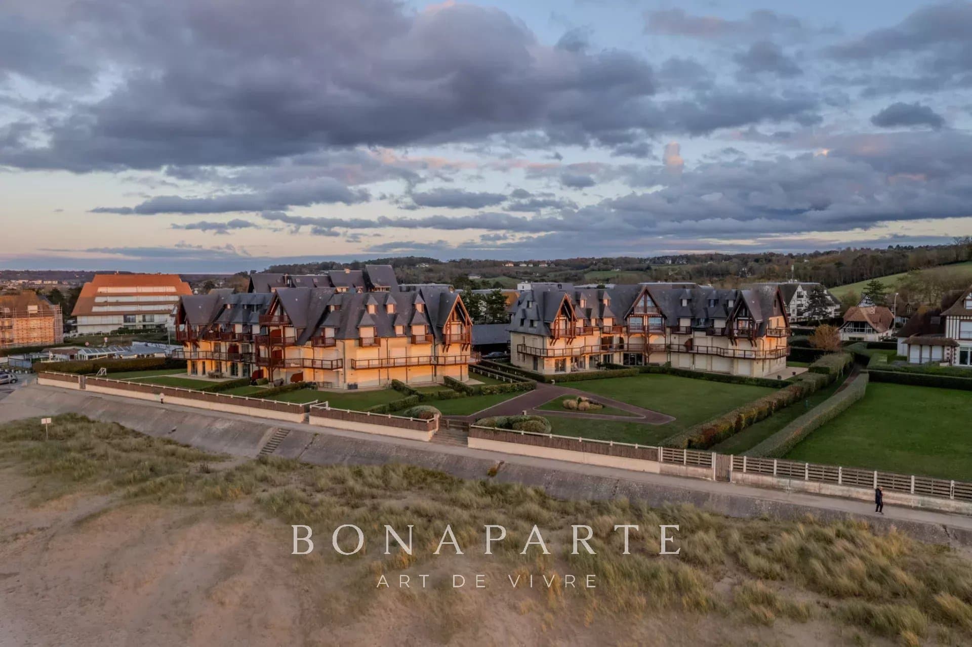 BENERVILLE-SUR-MER - APPARTEMENT D'EXCEPTION - FACE A LA MER - Photo 19