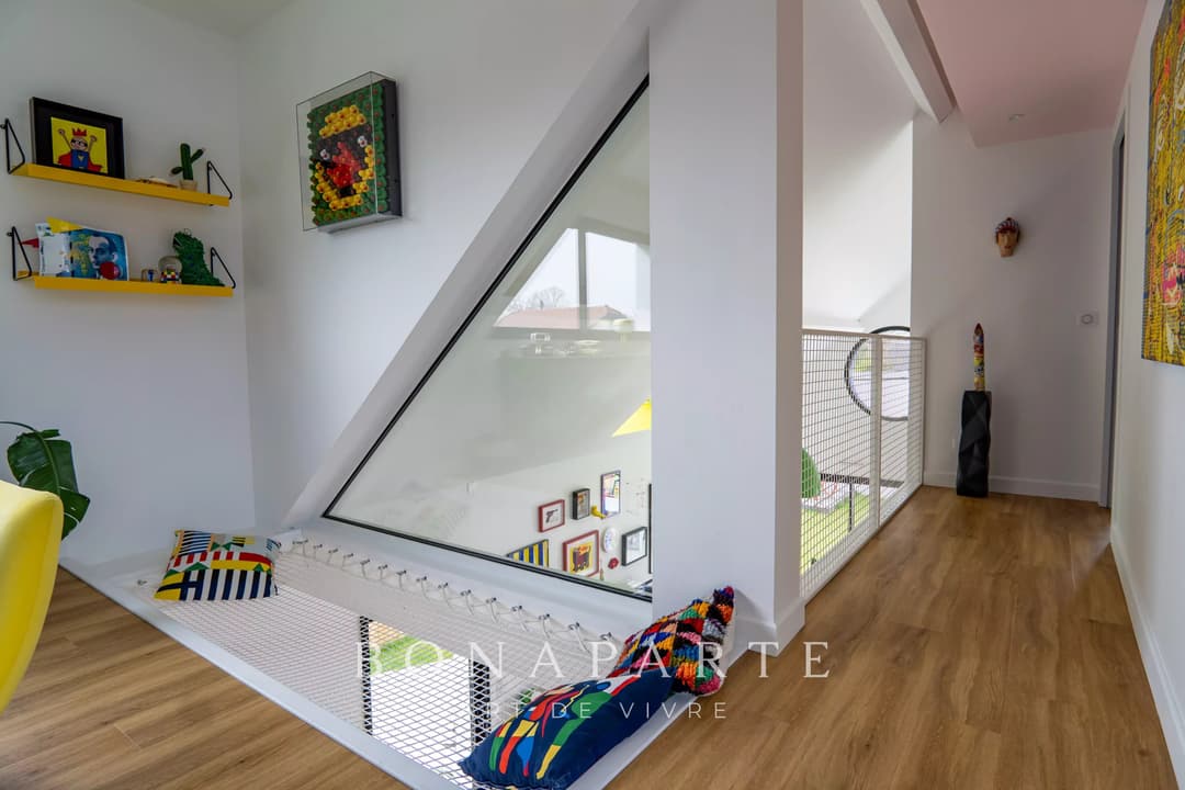 Jurançon Bourg – Maison contemporaine – Volumes cathédrale - Photo 13