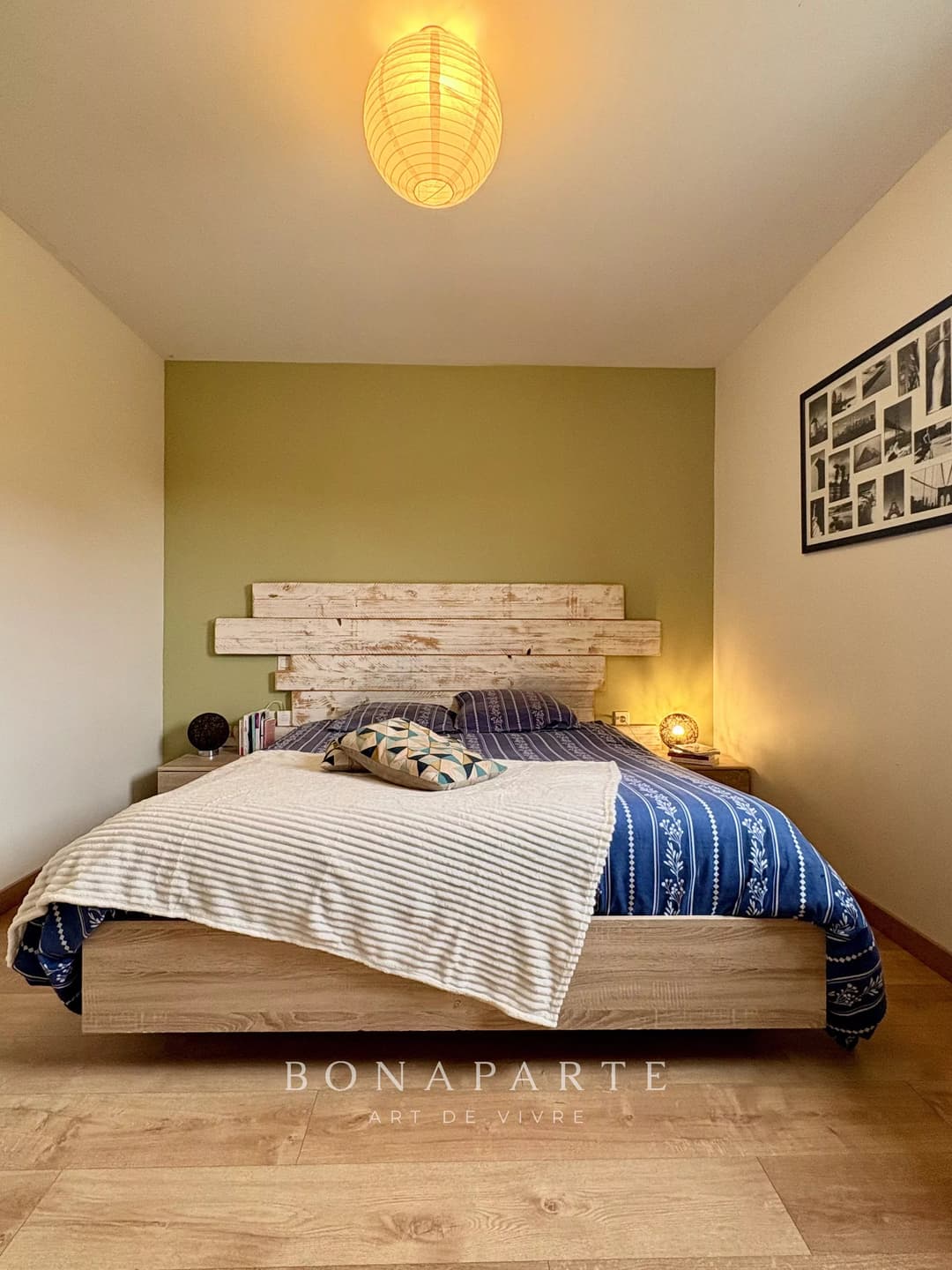 BRISSARTHE - MAISON FAMILIALE DE PLAIN PIED DANS UN ENVIRONNEMENT VERDOYANT - Photo 13