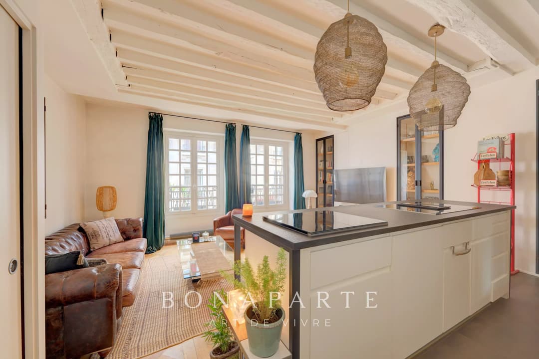 PARIS 3 - Deux pièces entiérement rénové - Photo 12