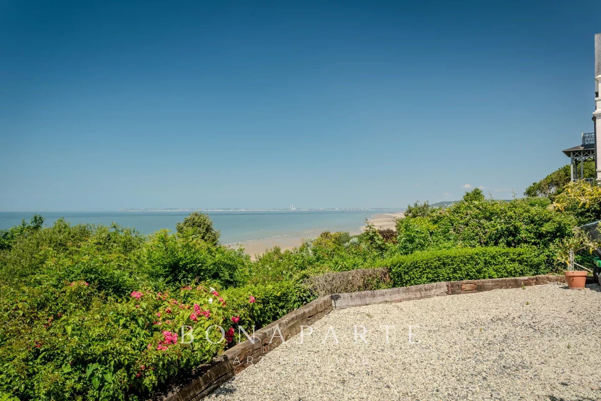 BERNEVILLE - APPARTEMENT  - VUE MER EXCEPTIONNELLE - Photo 14
