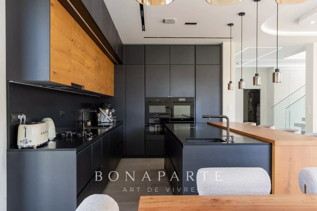 DIVONNE-LES-BAINS – MAISON CONTEMPORAINE DE PRESTIGE – PISCINE & POOL HOUSE - Photo 5