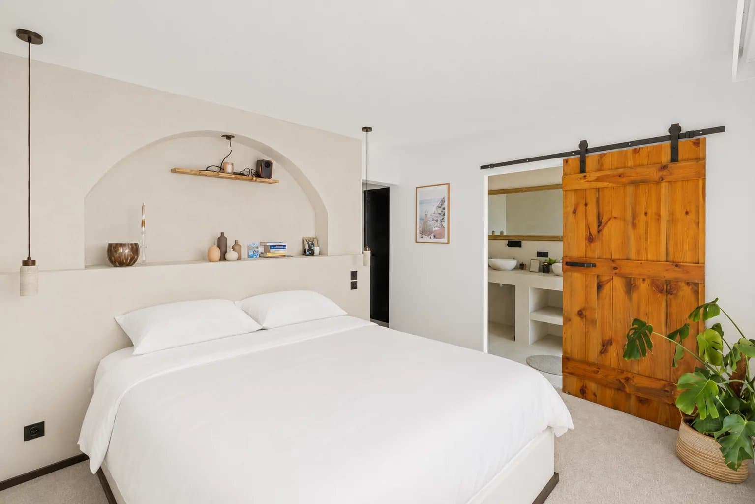 Aux portes de SUPER CANNES, élégante villa entiérement rénovée - vue mer panoramique - position dominante - Photo 10