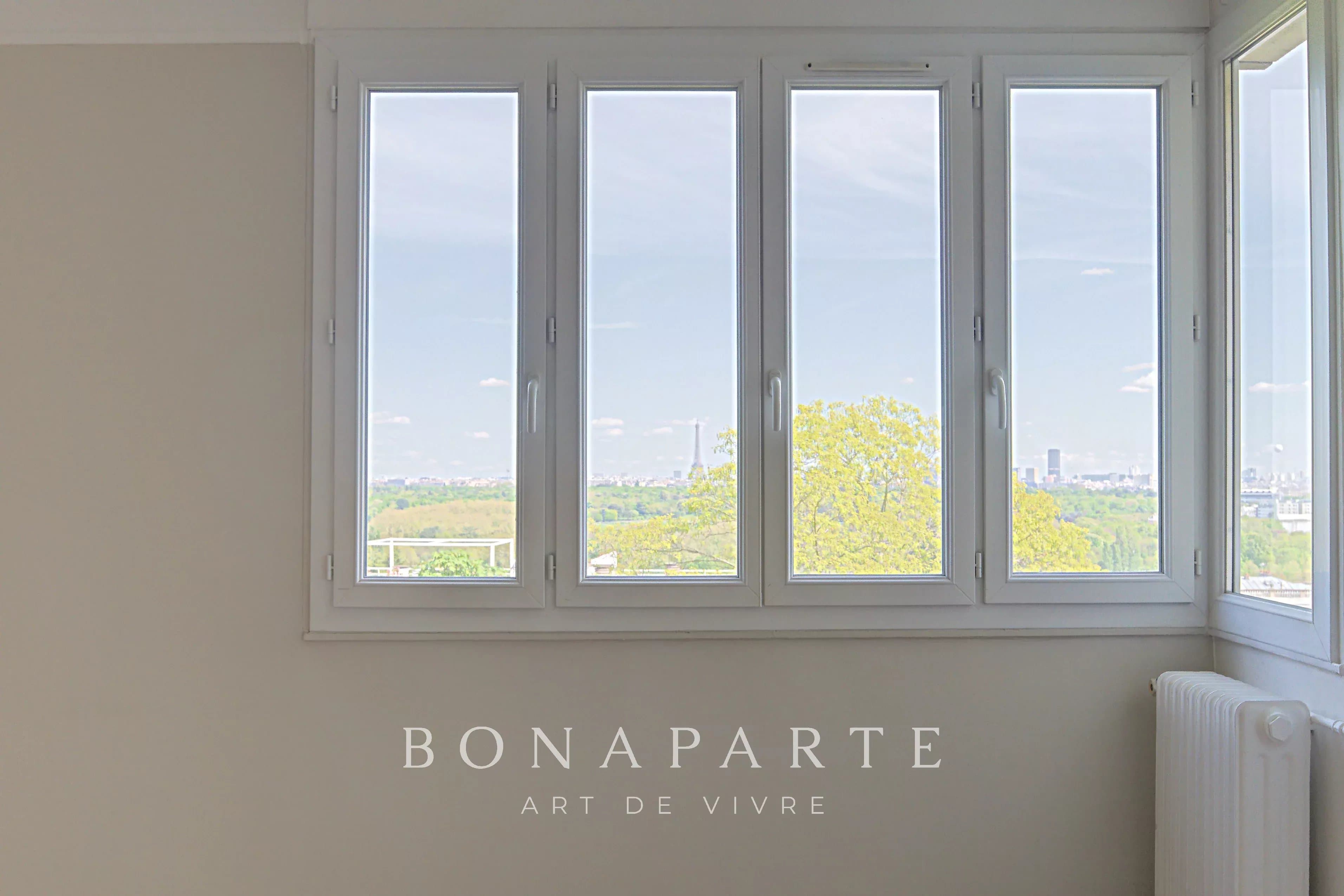 3 pièces 74 m² – Balcon, vue Tour Eiffel, parking – Val d’Or - Photo 7