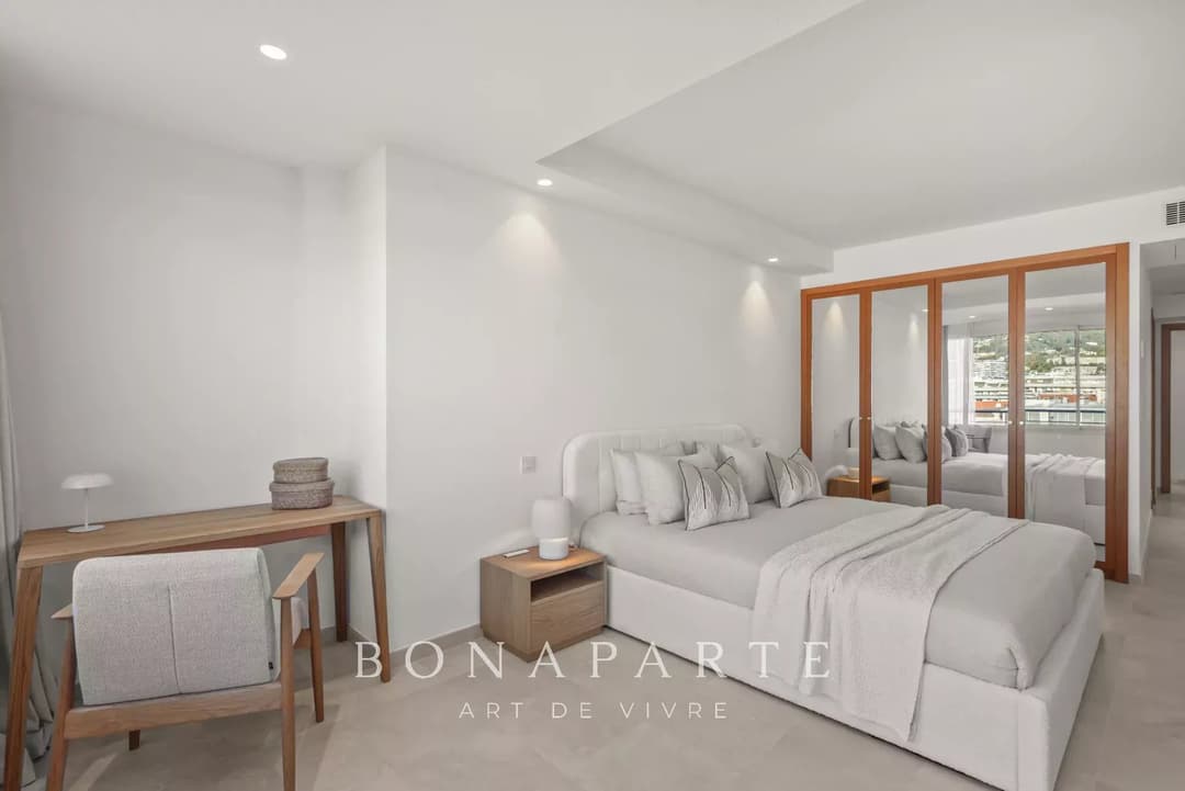 CANNES / CROISETTE SUPERBE 3 PIECES - VUE MER PANORAMIQUE - Photo 9