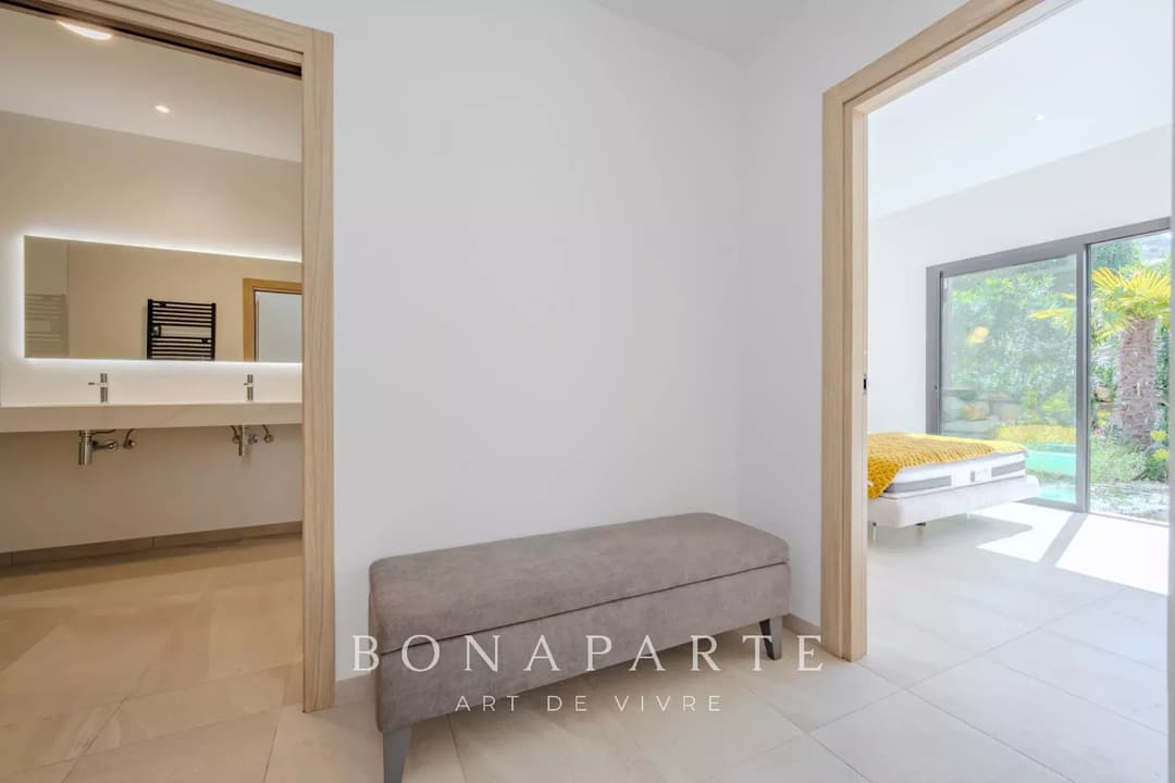 EXCLUSIVITE : Magnifique "villa appartement" en duplex avec magnifique vue mer - Photo 16