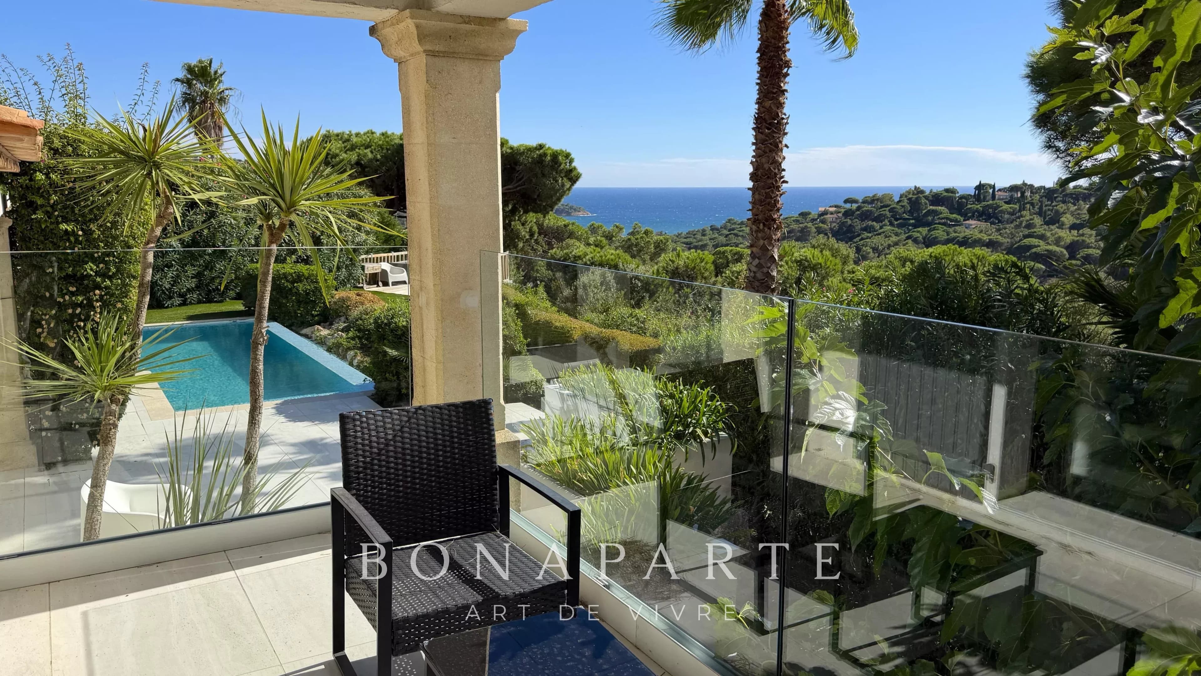 GIGARO - Villa 4 chambres vue mer - Photo 4