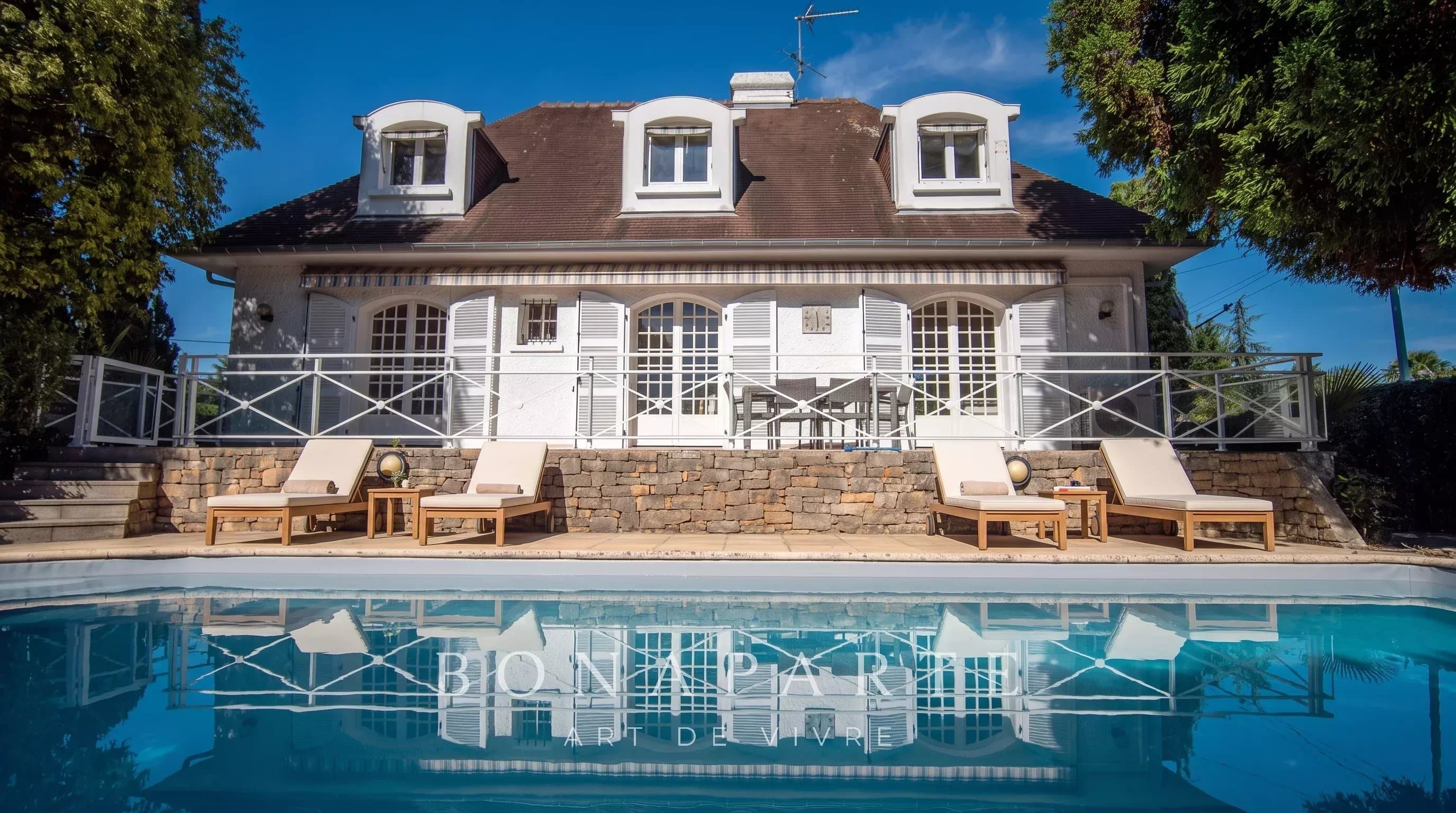 HAUT DE BILLERE - MAISON CLIMATISEE AVEC PISCINE - Photo 1