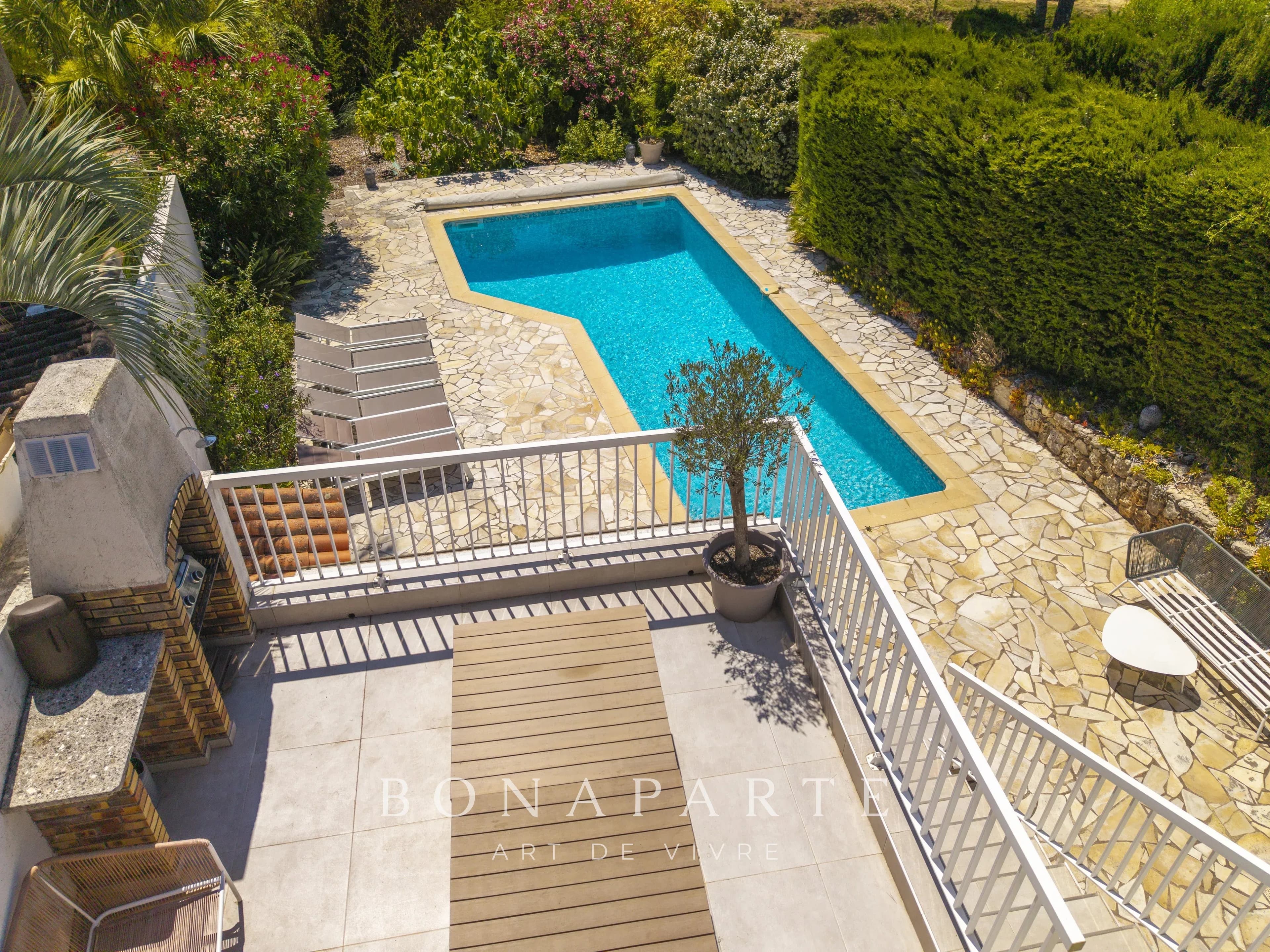 Tour de Mare - Maison avec piscine au calme - Photo 13