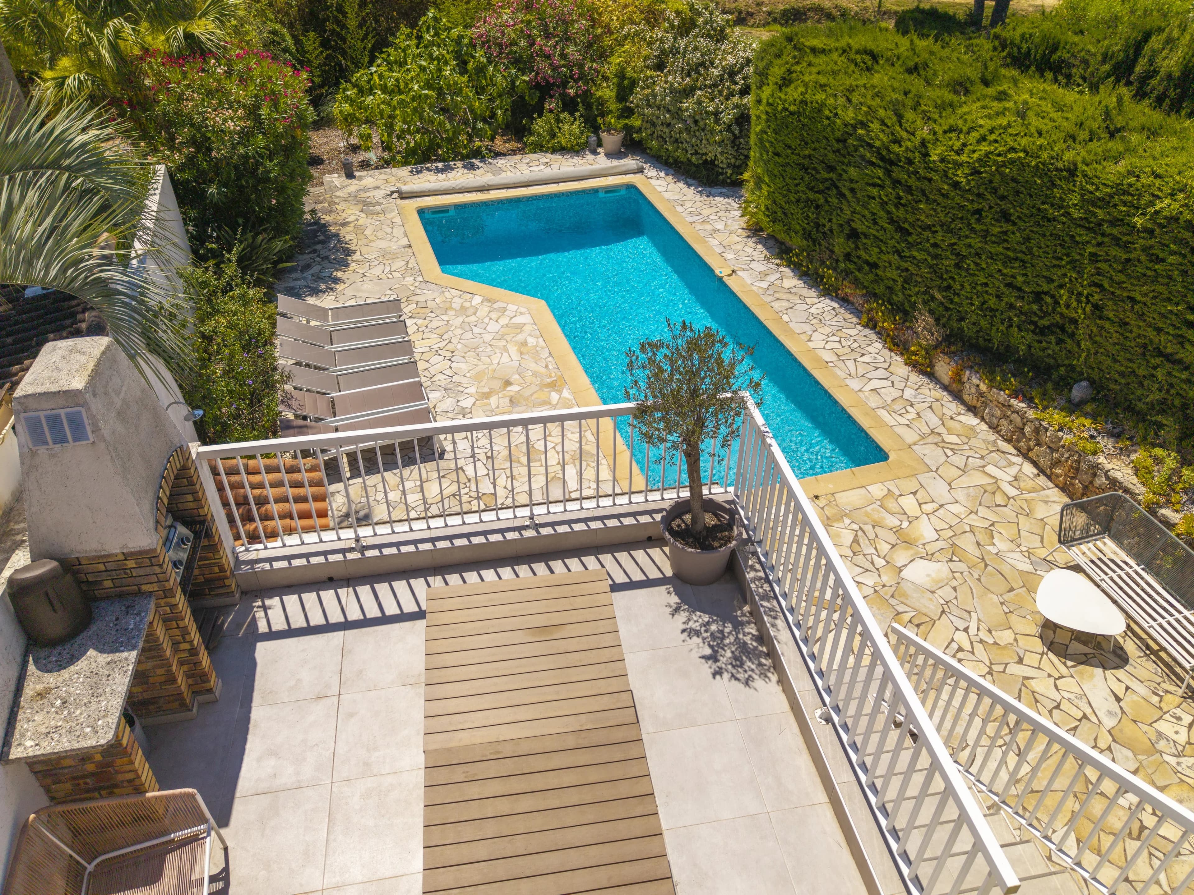 Tour de Mare - Maison avec piscine au calme - Photo 13